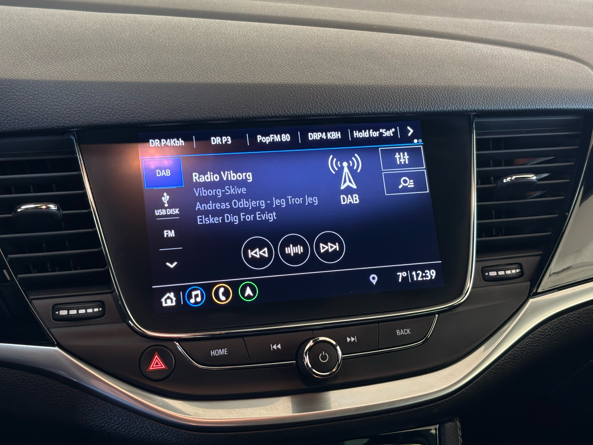 Billede af Opel Astra 1,2 Turbo Ultimate 145HK 5d 6g