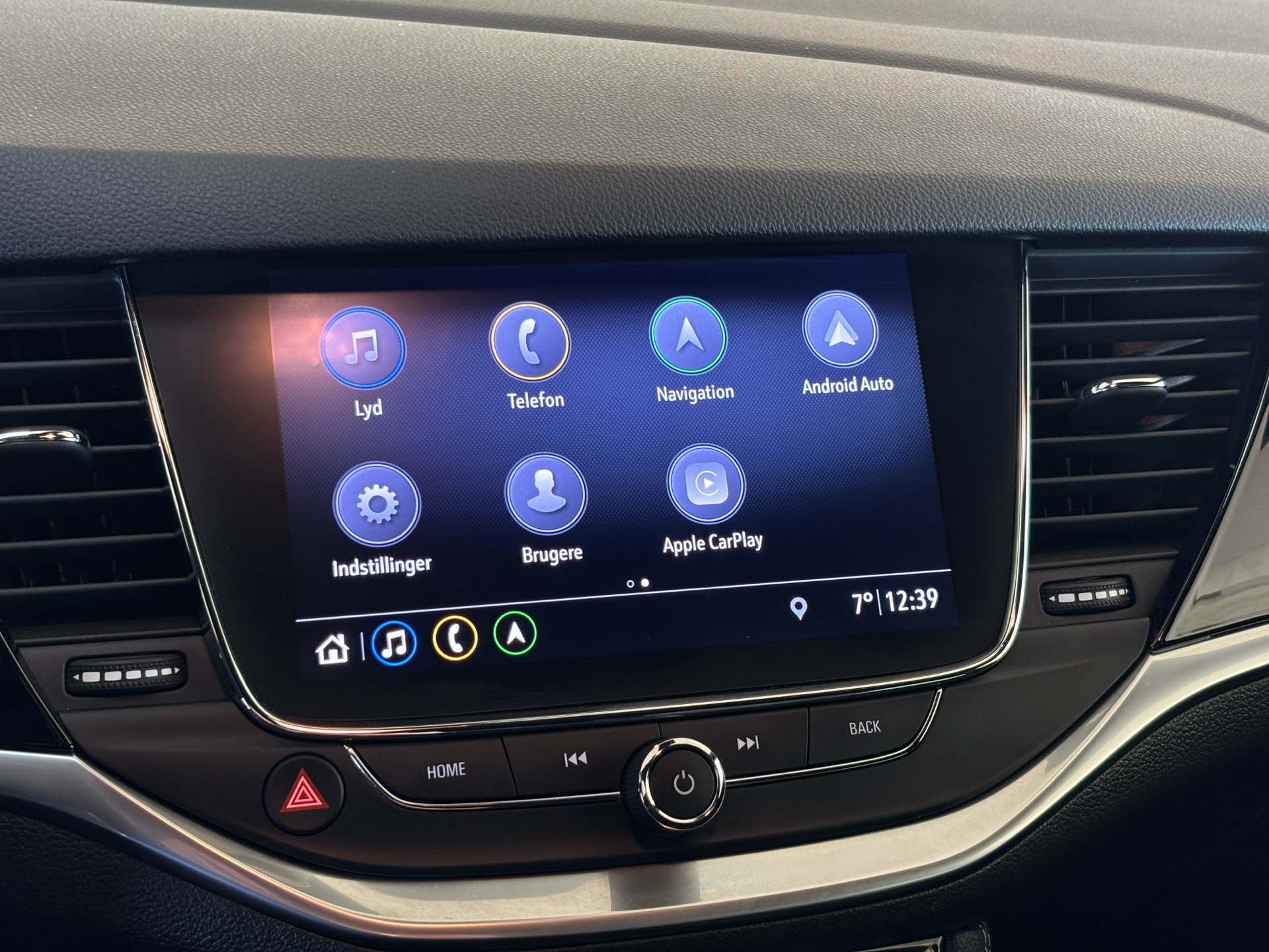 Billede af Opel Astra 1,2 Turbo Ultimate 145HK 5d 6g