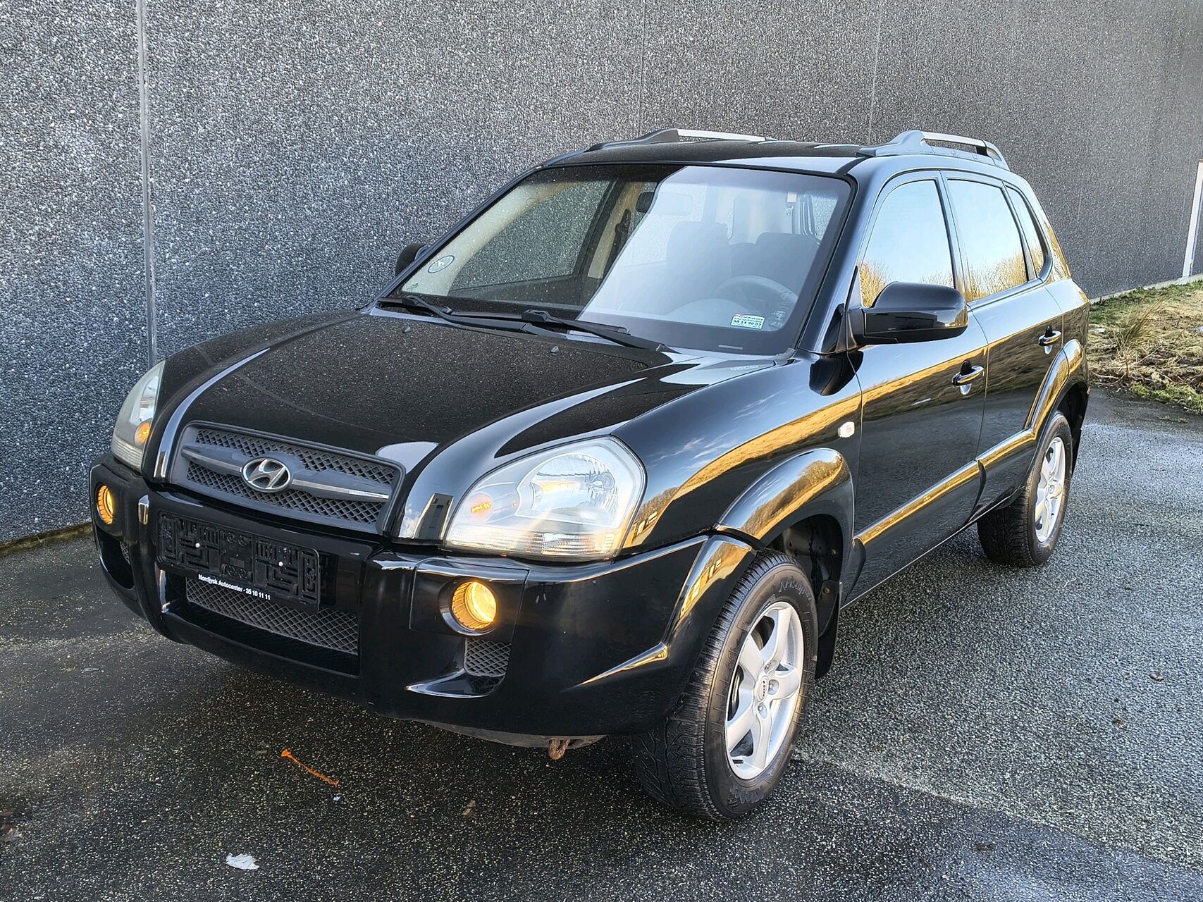 Billede af Hyundai Tucson 2,0 City GLS 2WD 141HK 5d