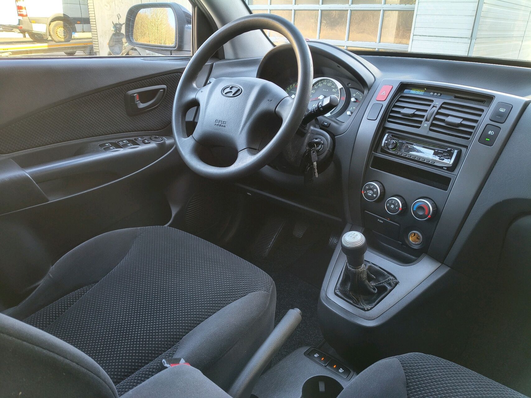 Billede af Hyundai Tucson 2,0 City GLS 2WD 141HK 5d