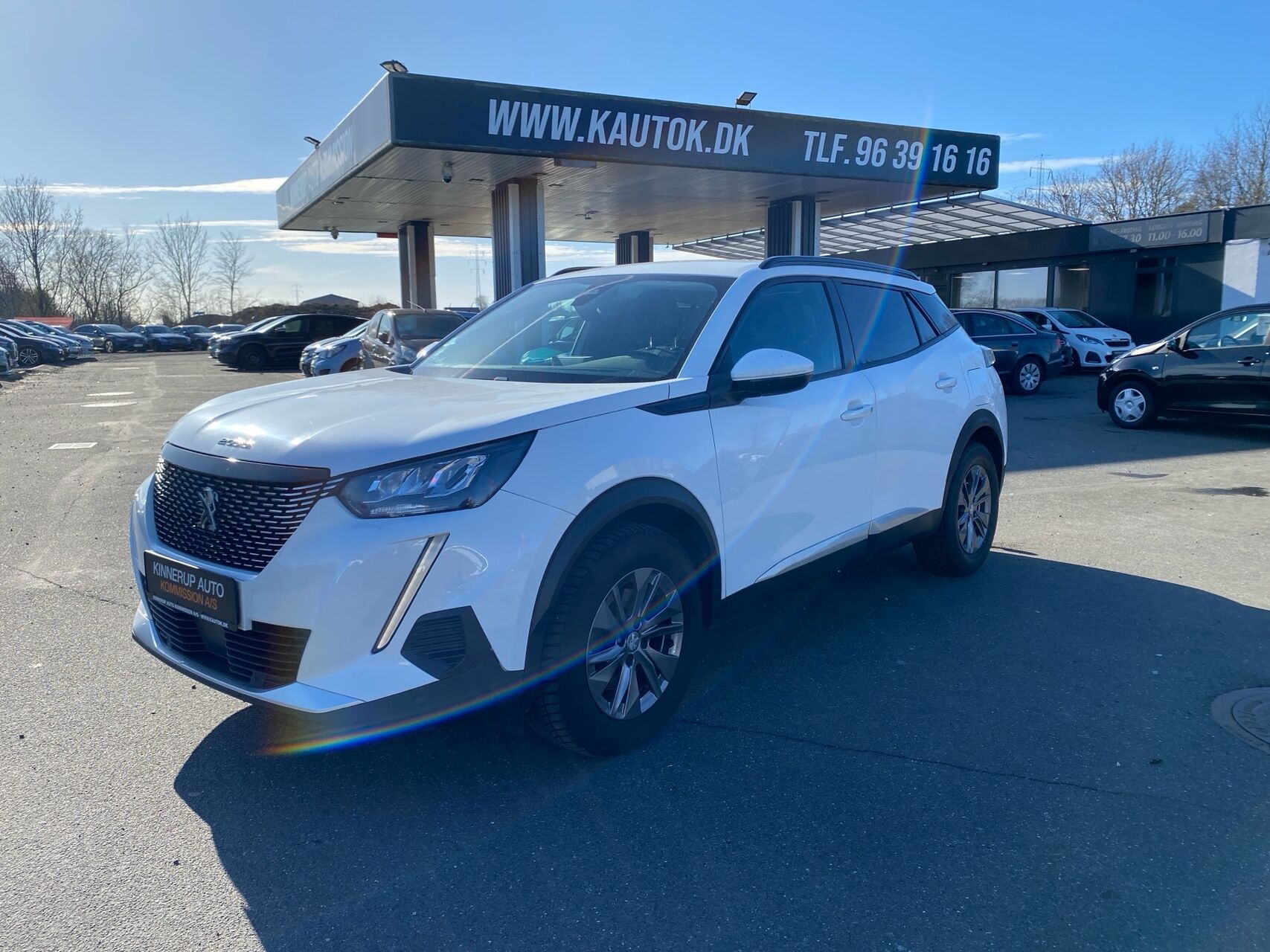 Billede af Peugeot 2008 1,5 BlueHDi Allure Pack EAT8 130HK 5d 8g Aut.