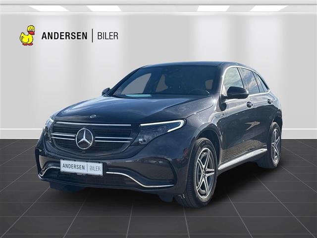 Billede af Mercedes-Benz EQC 400 EL AMG Line 4Matic 408HK 5d Aut.