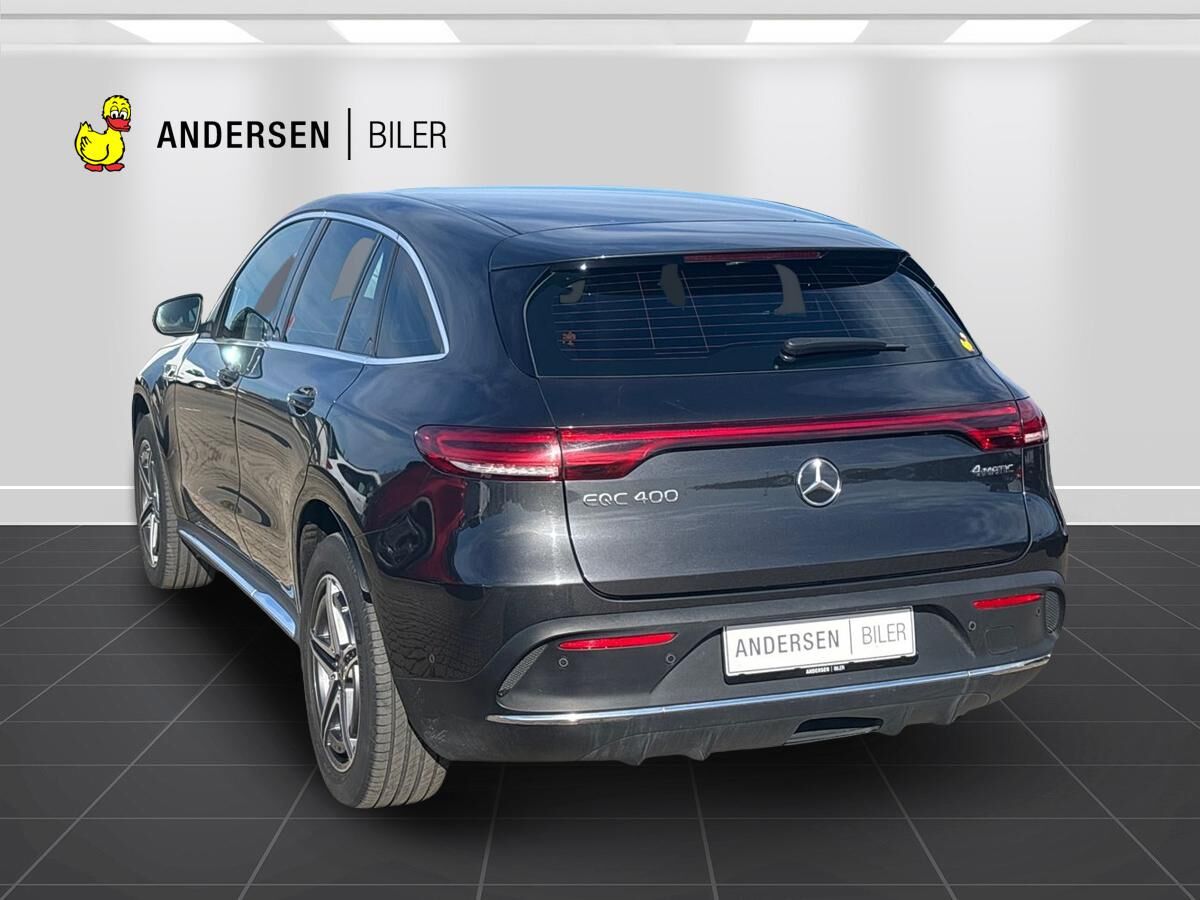 Billede af Mercedes-Benz EQC 400 EL AMG Line 4Matic 408HK 5d Aut.