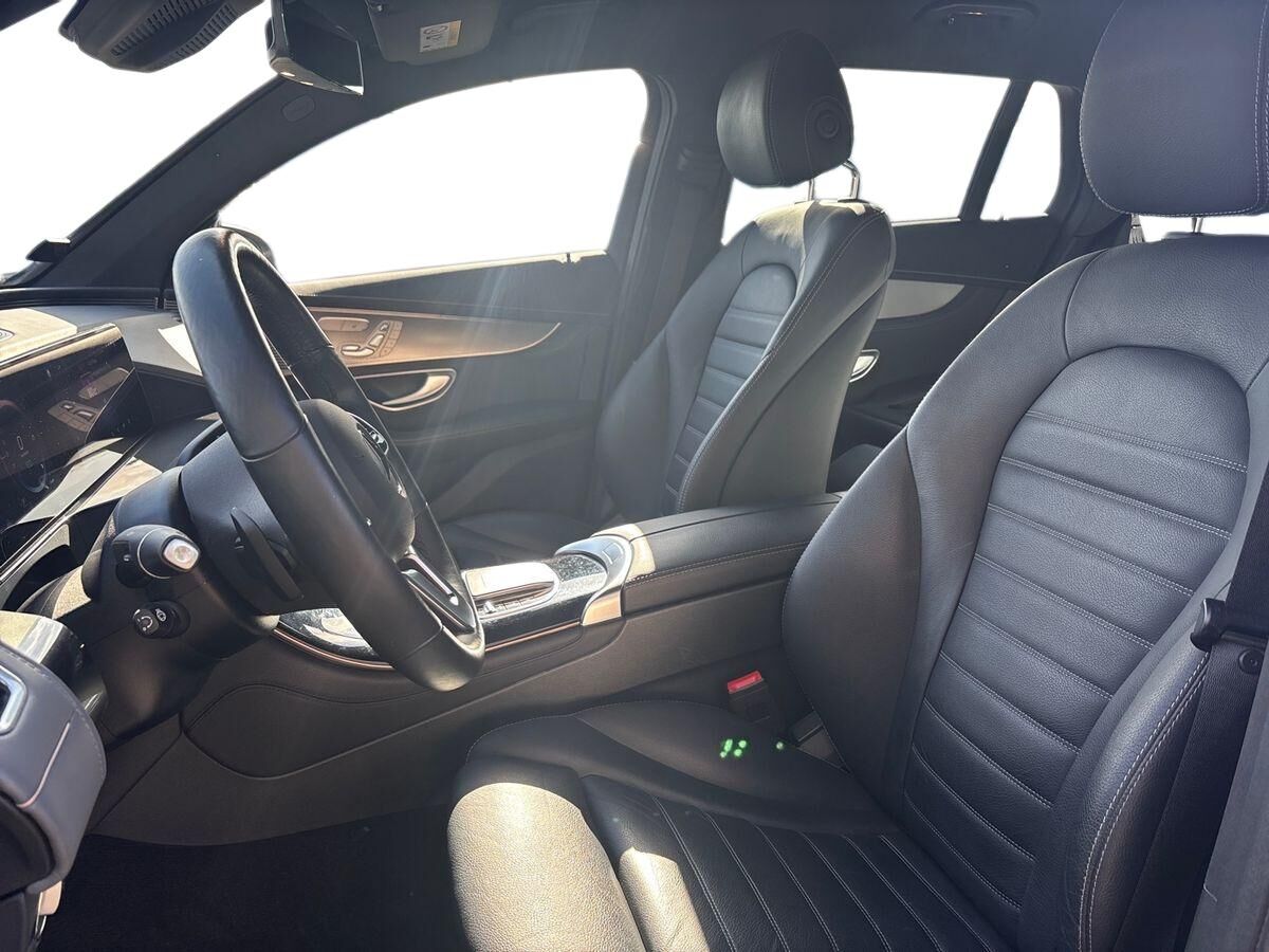 Billede af Mercedes-Benz EQC 400 EL AMG Line 4Matic 408HK 5d Aut.