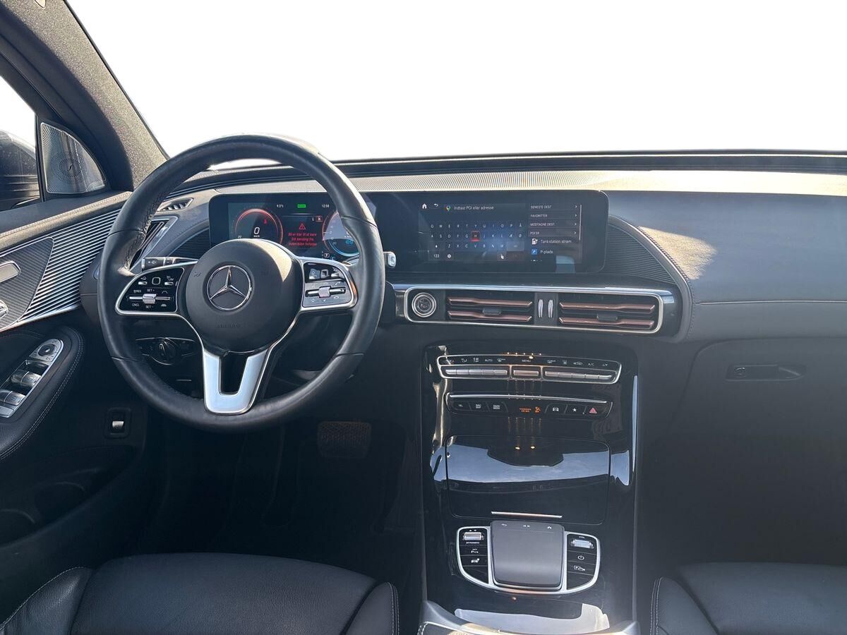 Billede af Mercedes-Benz EQC 400 EL AMG Line 4Matic 408HK 5d Aut.