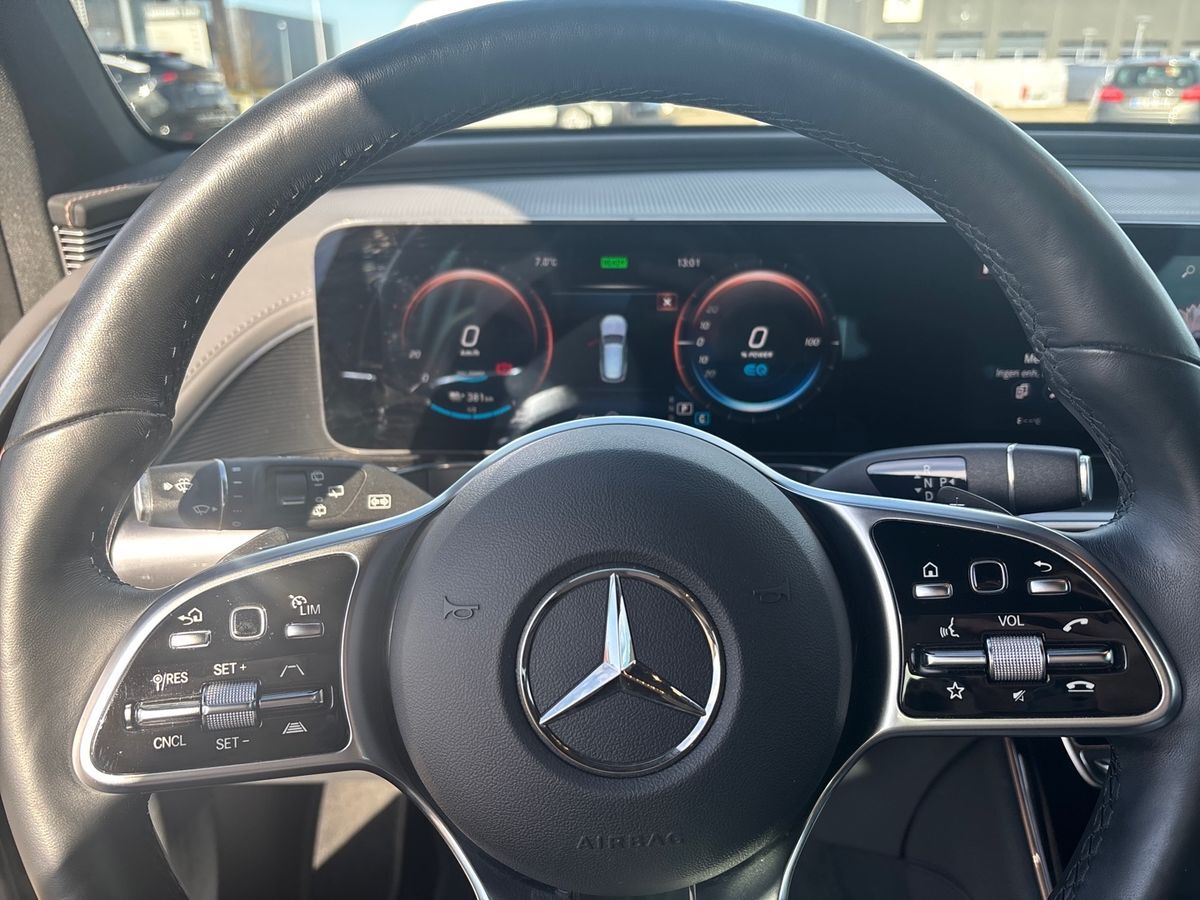 Billede af Mercedes-Benz EQC 400 EL AMG Line 4Matic 408HK 5d Aut.