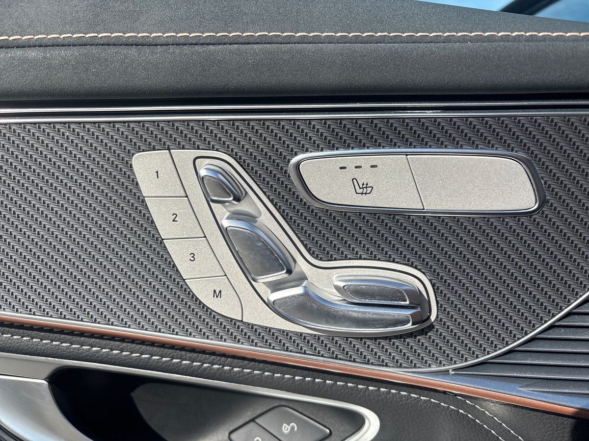 Billede af Mercedes-Benz EQC 400 EL AMG Line 4Matic 408HK 5d Aut.