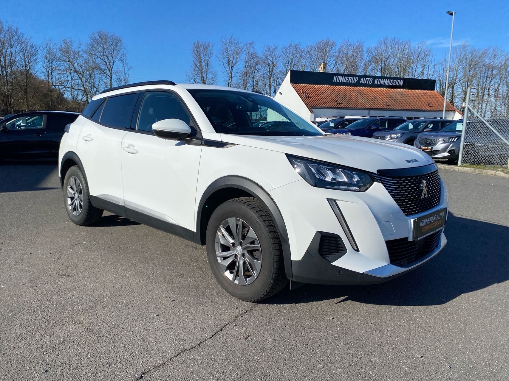 Billede af Peugeot 2008 1,5 BlueHDi Allure Pack EAT8 130HK 5d 8g Aut.