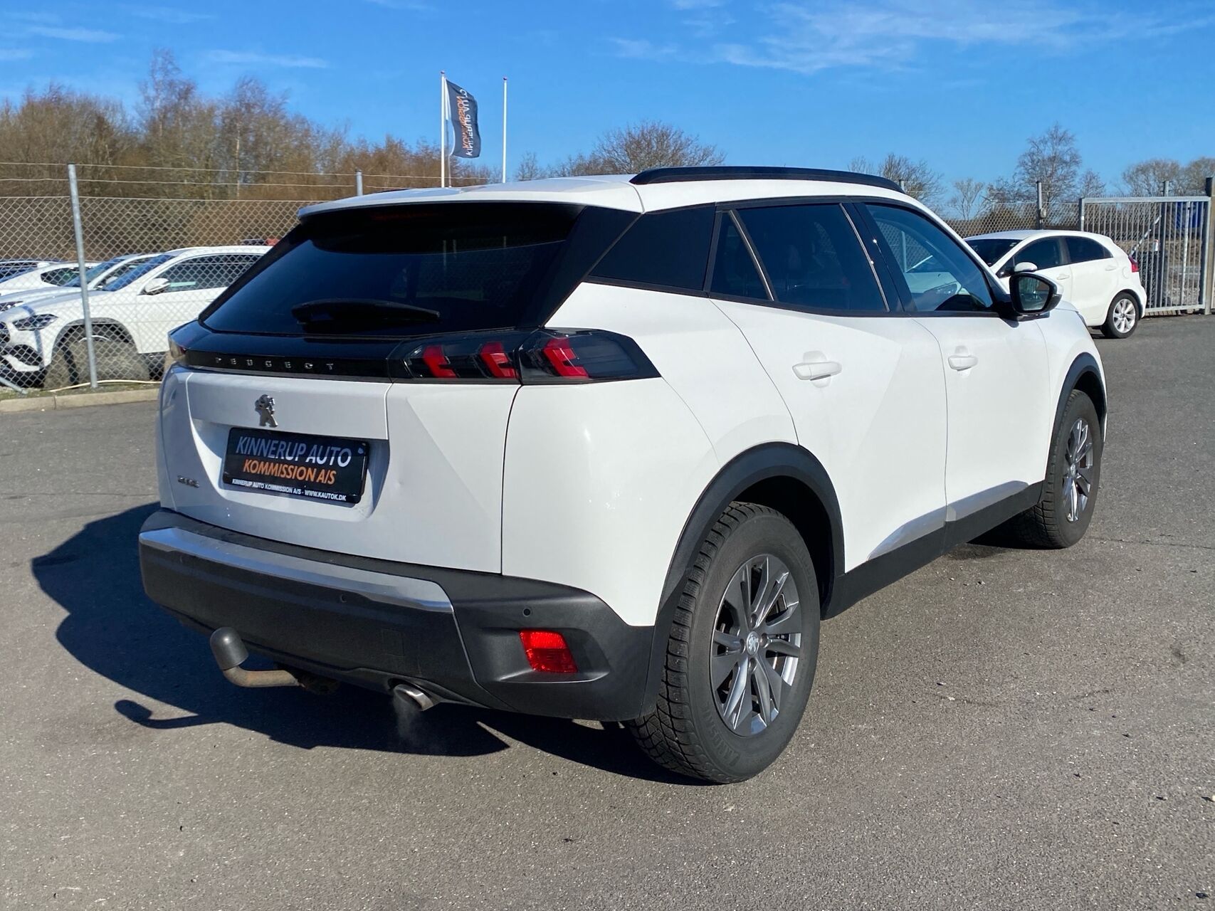 Billede af Peugeot 2008 1,5 BlueHDi Allure Pack EAT8 130HK 5d 8g Aut.