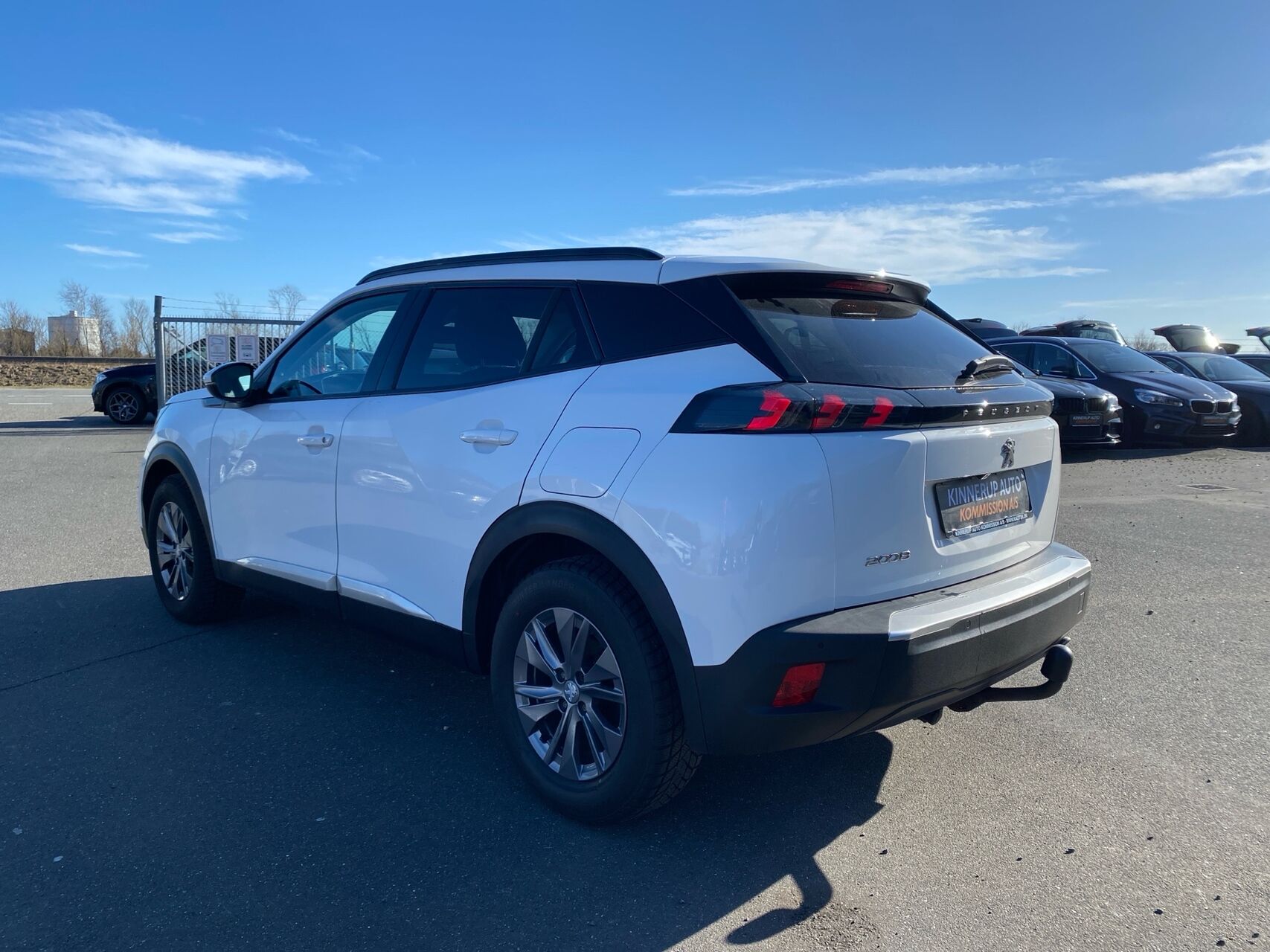 Billede af Peugeot 2008 1,5 BlueHDi Allure Pack EAT8 130HK 5d 8g Aut.