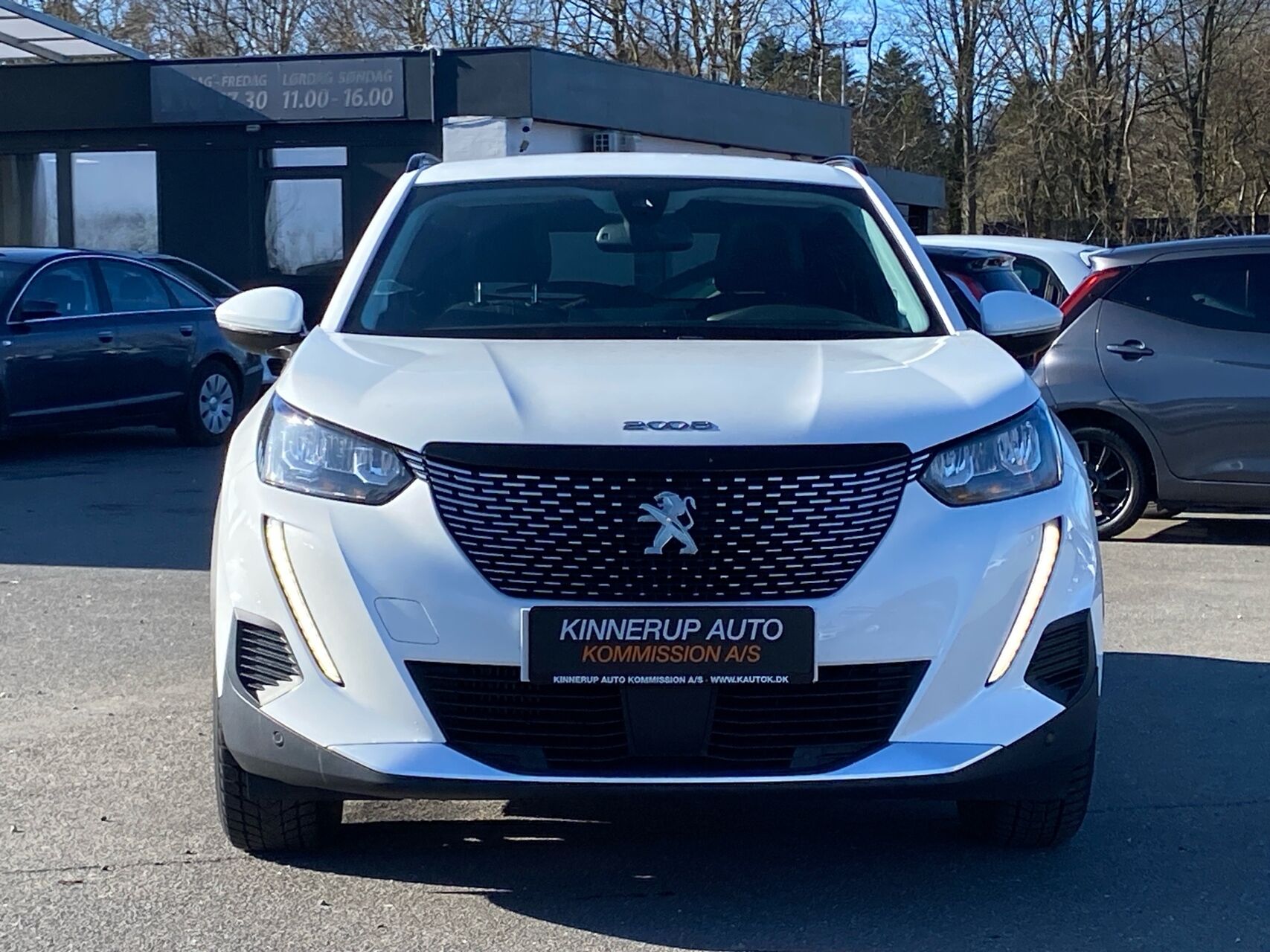 Billede af Peugeot 2008 1,5 BlueHDi Allure Pack EAT8 130HK 5d 8g Aut.