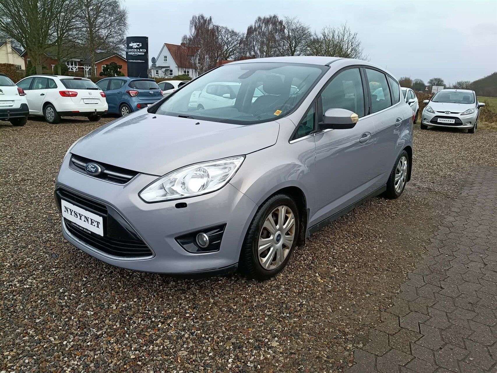 Billede af Ford C-MAX 1,6 SCTi Titanium 150HK 6g