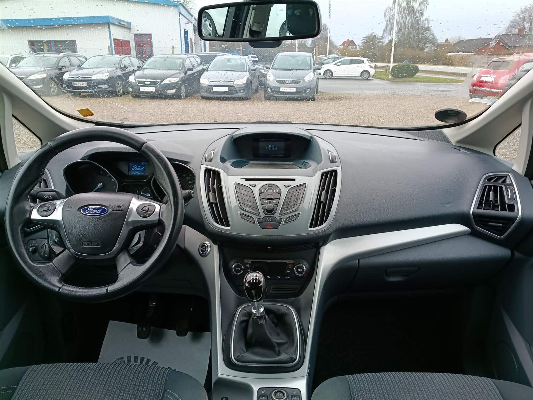 Billede af Ford C-MAX 1,6 SCTi Titanium 150HK 6g