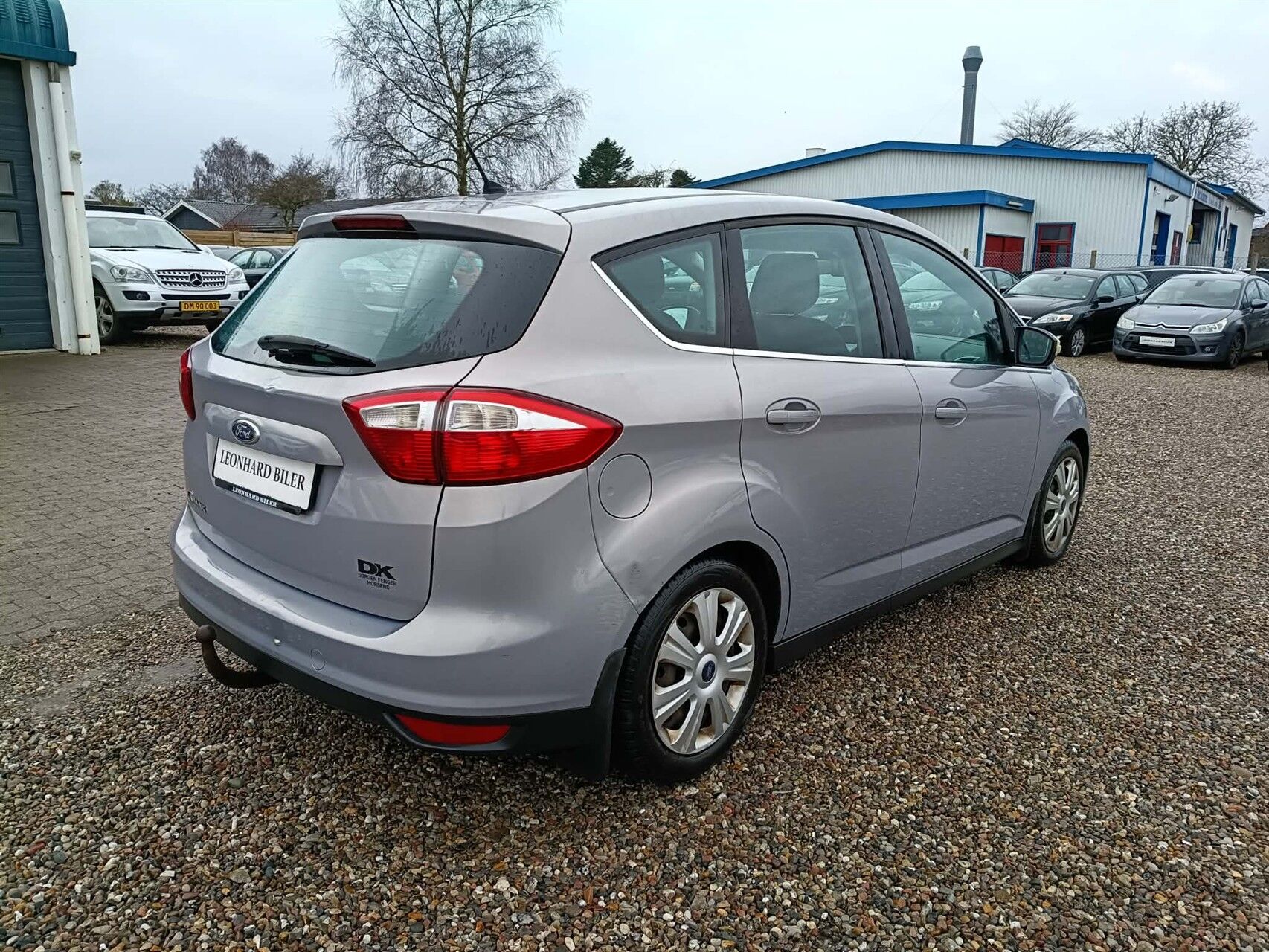 Billede af Ford C-MAX 1,6 SCTi Titanium 150HK 6g