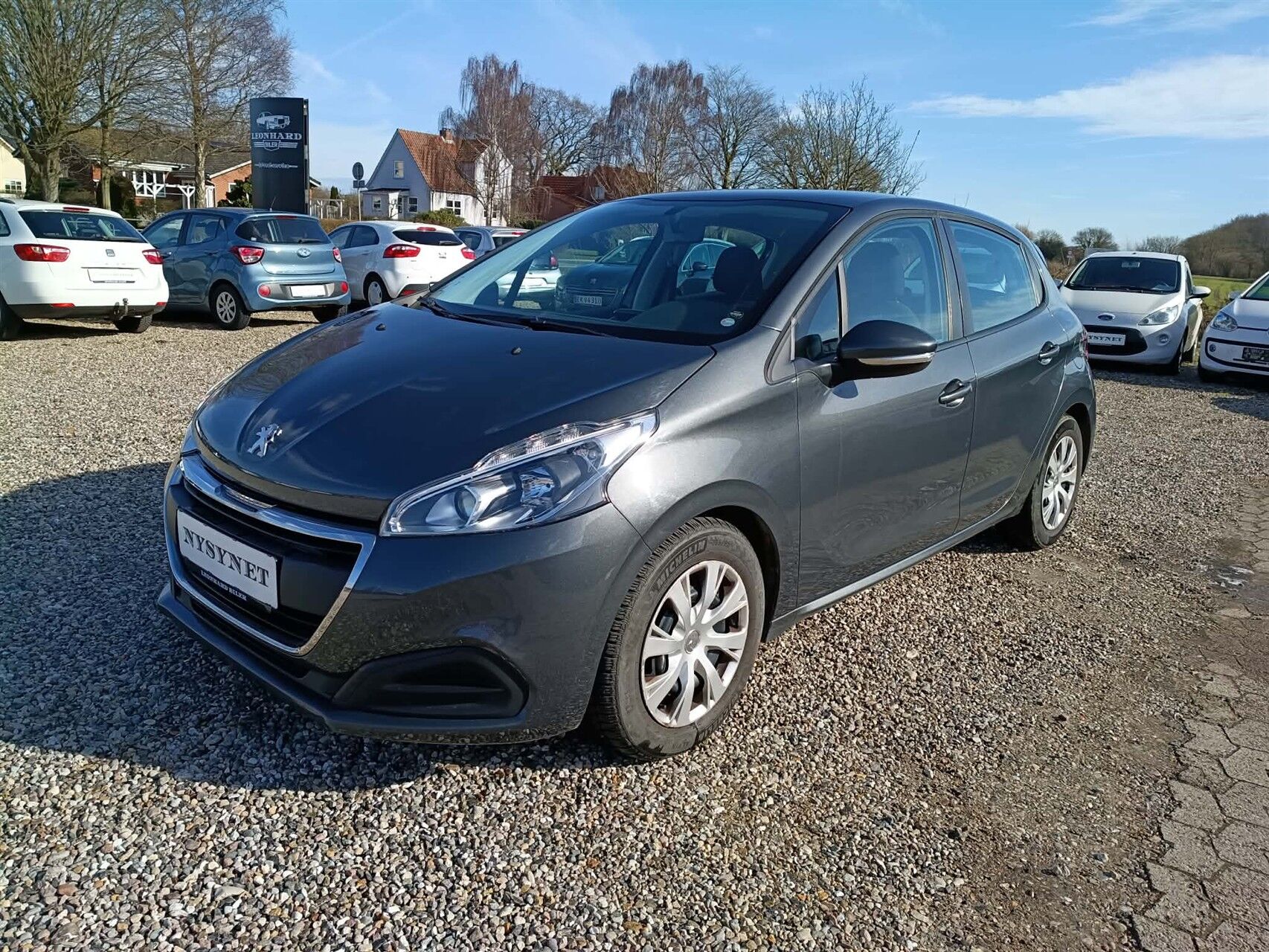 Billede af Peugeot 208 1,6 BlueHDi Active 100HK 5d