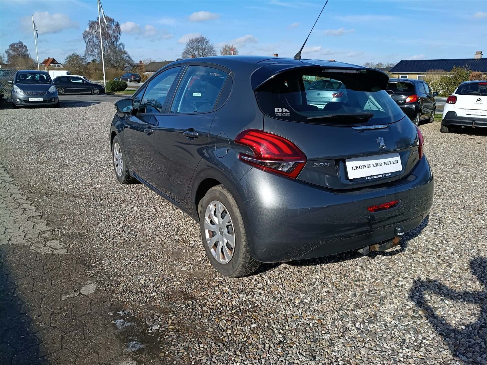 Billede af Peugeot 208 1,6 BlueHDi Active 100HK 5d