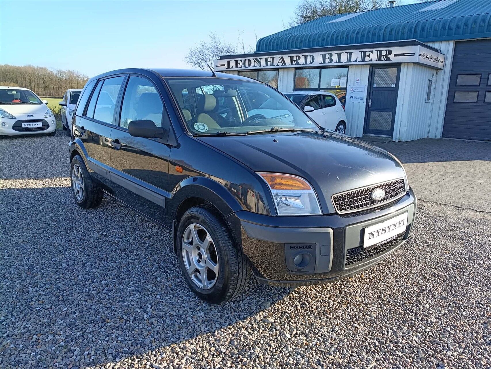 Billede af Ford Fusion 1,4 Trend 80HK 5d