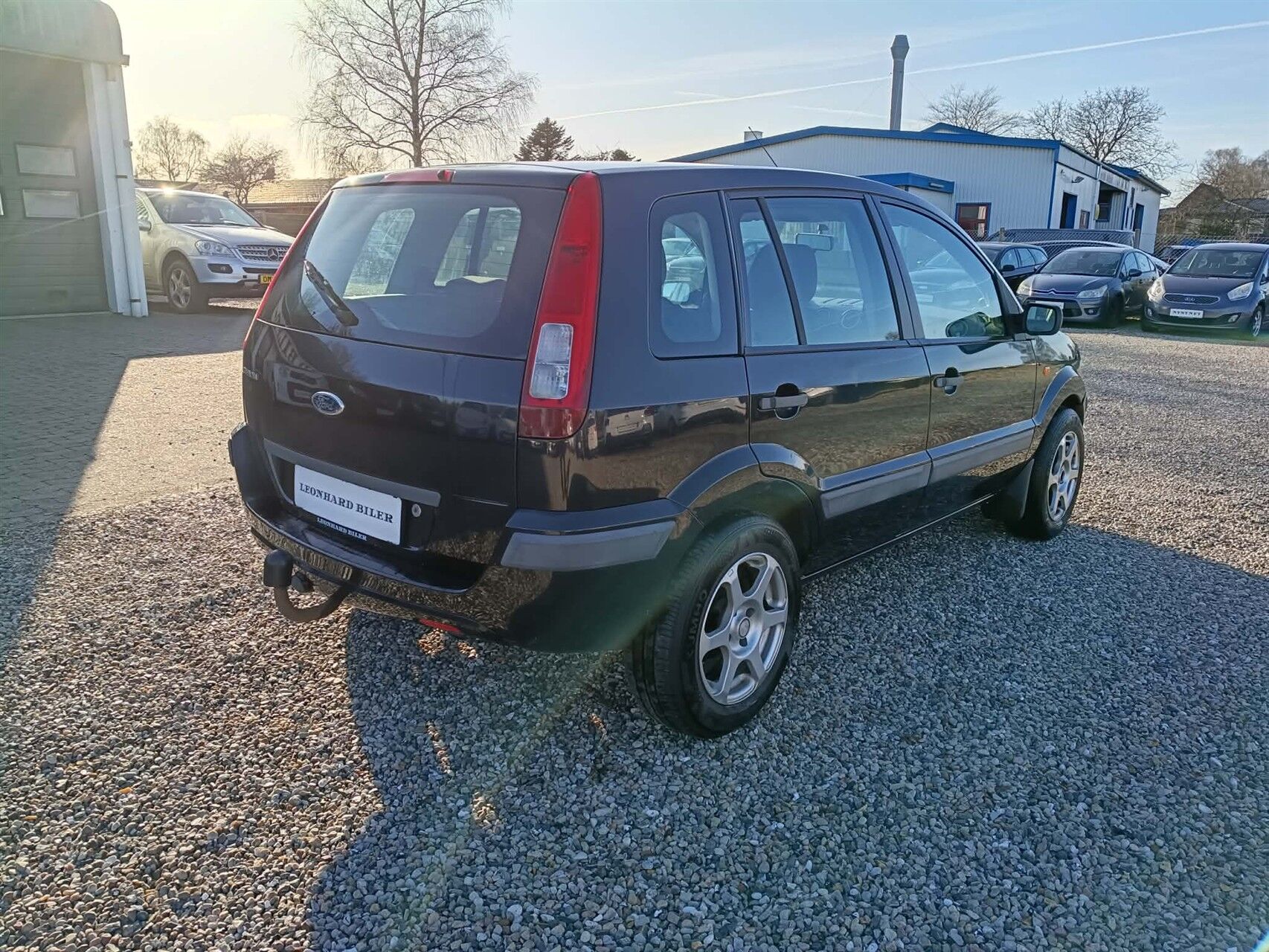 Billede af Ford Fusion 1,4 Trend 80HK 5d