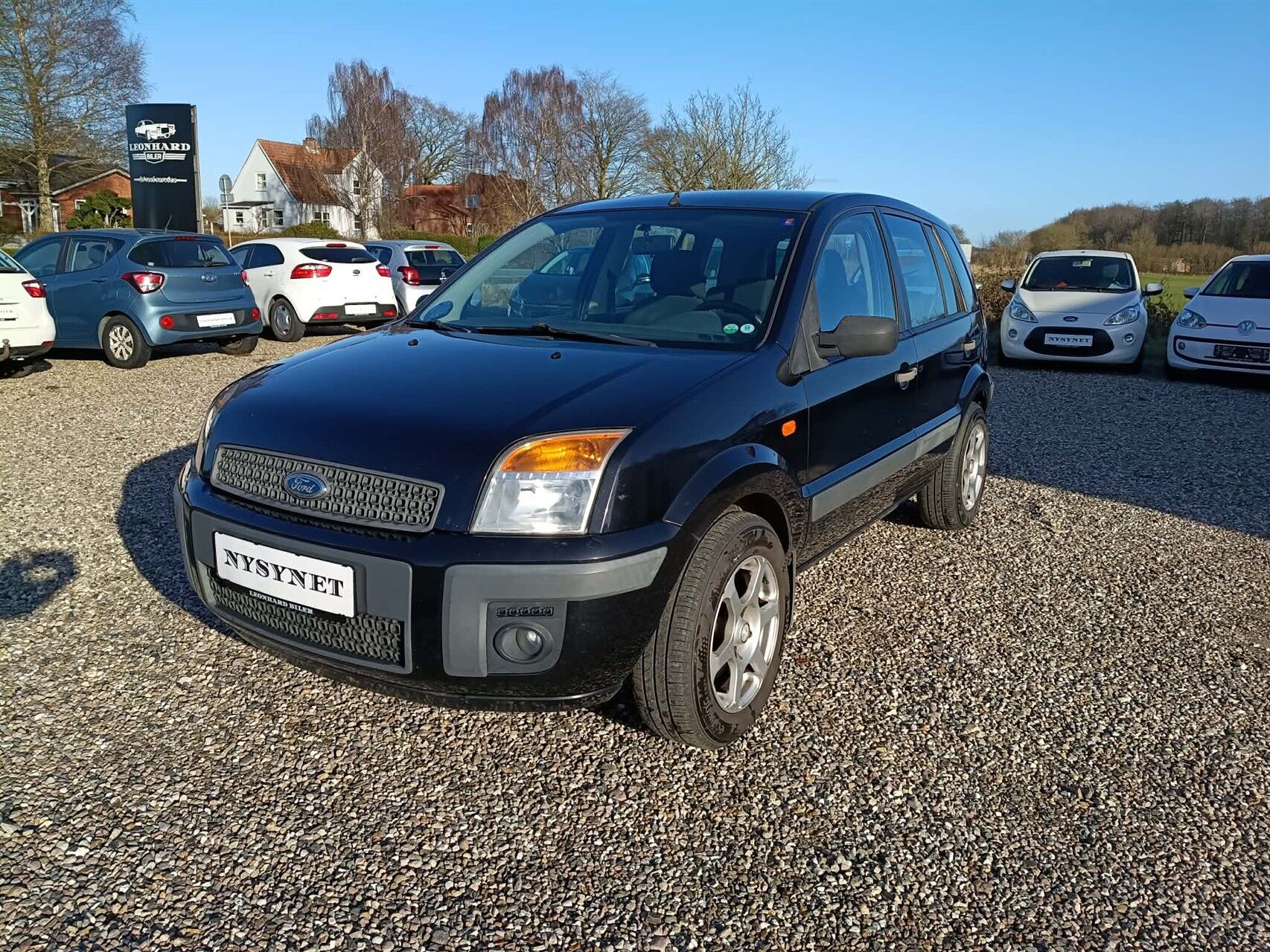 Billede af Ford Fusion 1,4 Trend 80HK 5d