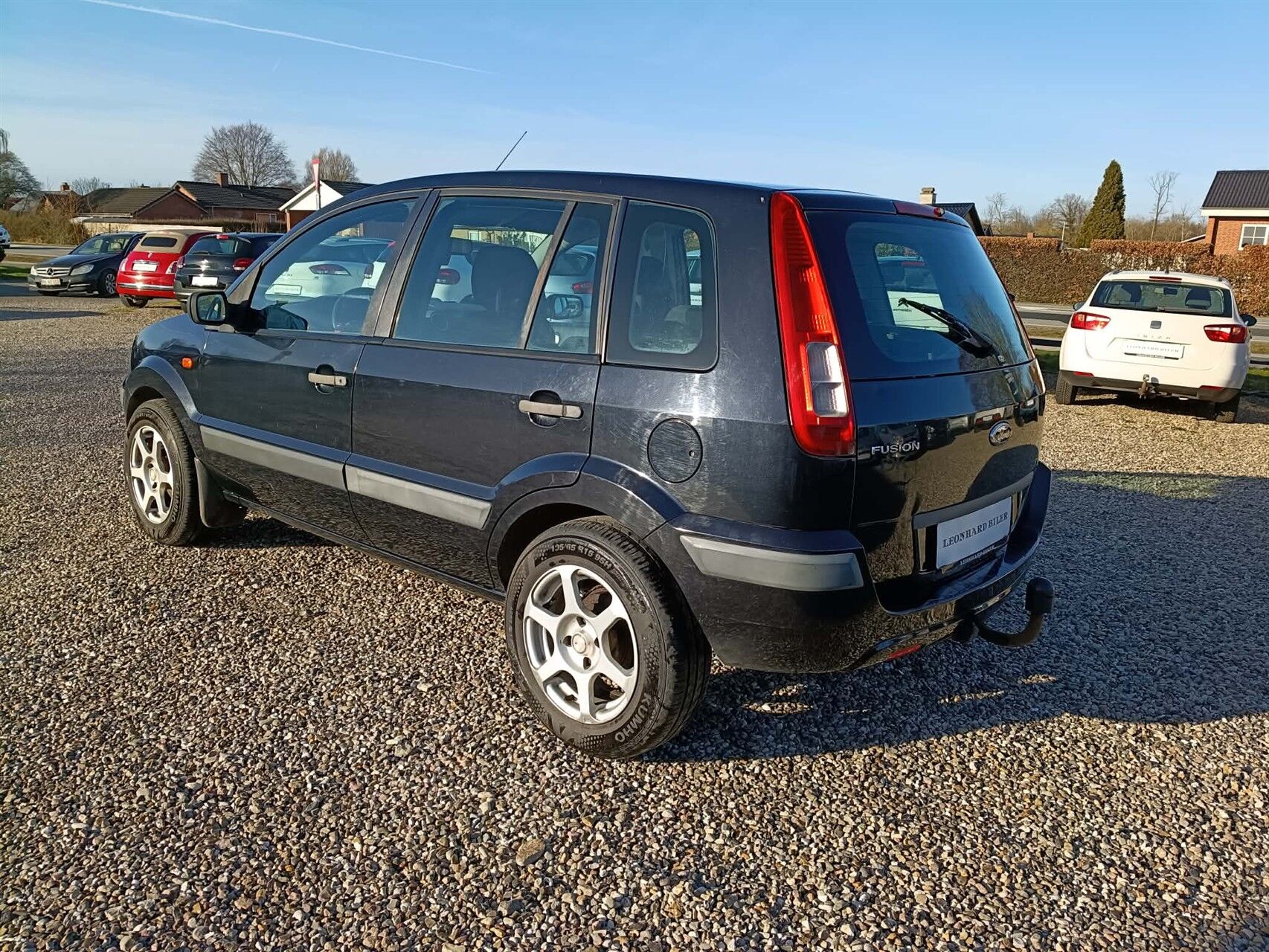 Billede af Ford Fusion 1,4 Trend 80HK 5d