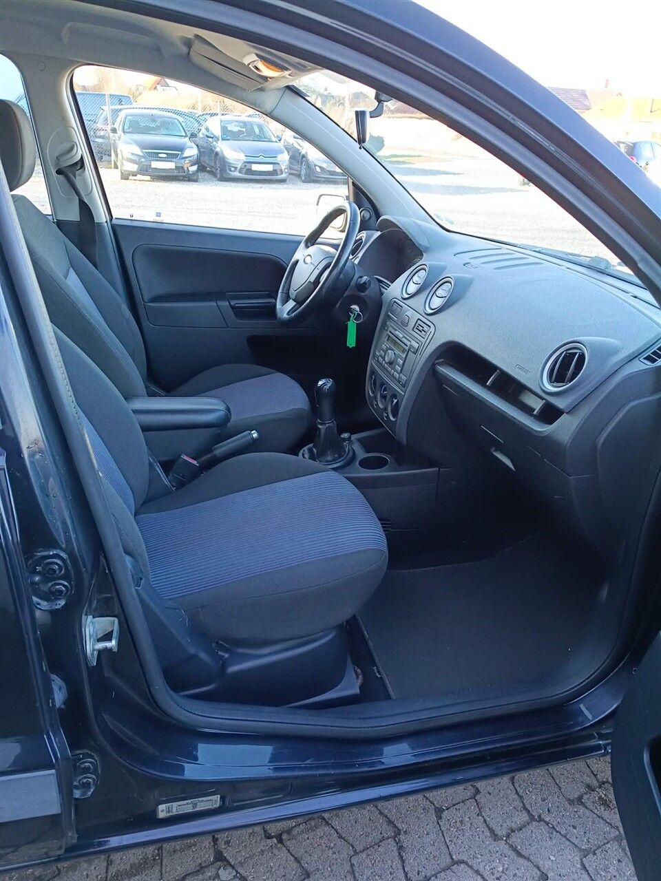 Billede af Ford Fusion 1,4 Trend 80HK 5d