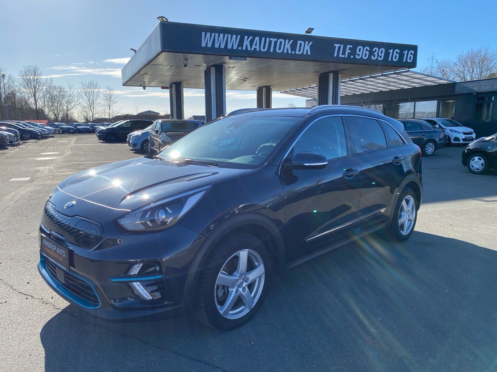 Billede af Kia e-Niro EL Vision 136HK 5d Aut.