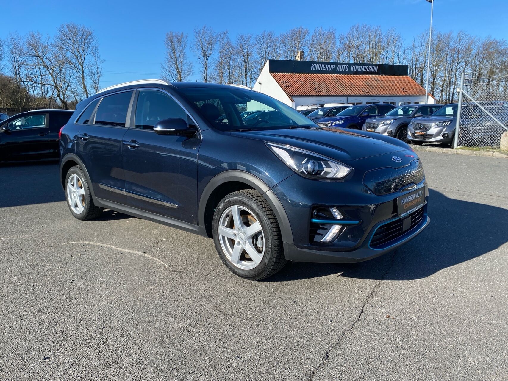 Billede af Kia e-Niro EL Vision 136HK 5d Aut.