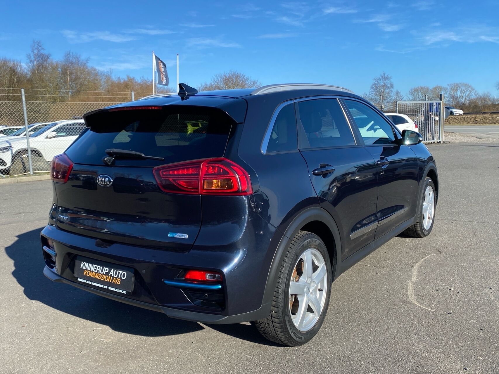 Billede af Kia e-Niro EL Vision 136HK 5d Aut.