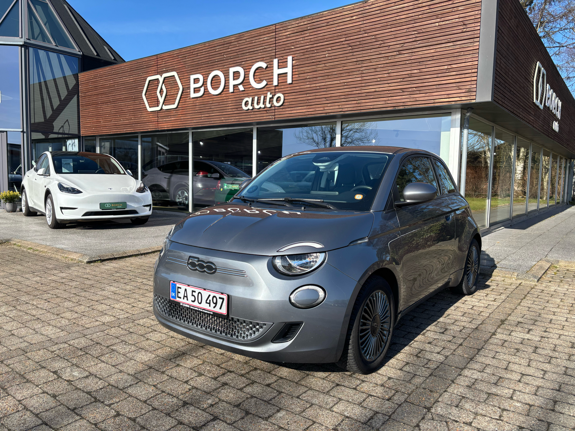 Billede af Fiat 500e 3+1 EL Icon 118HK 4d Aut.