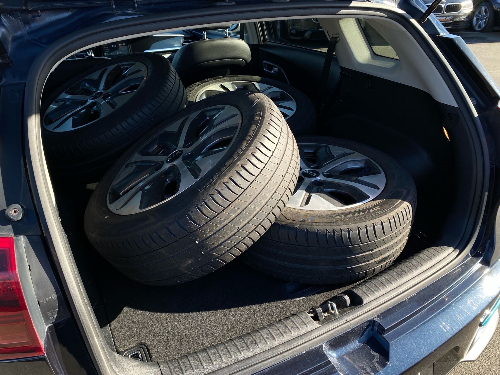 Billede af Kia e-Niro EL Vision 136HK 5d Aut.