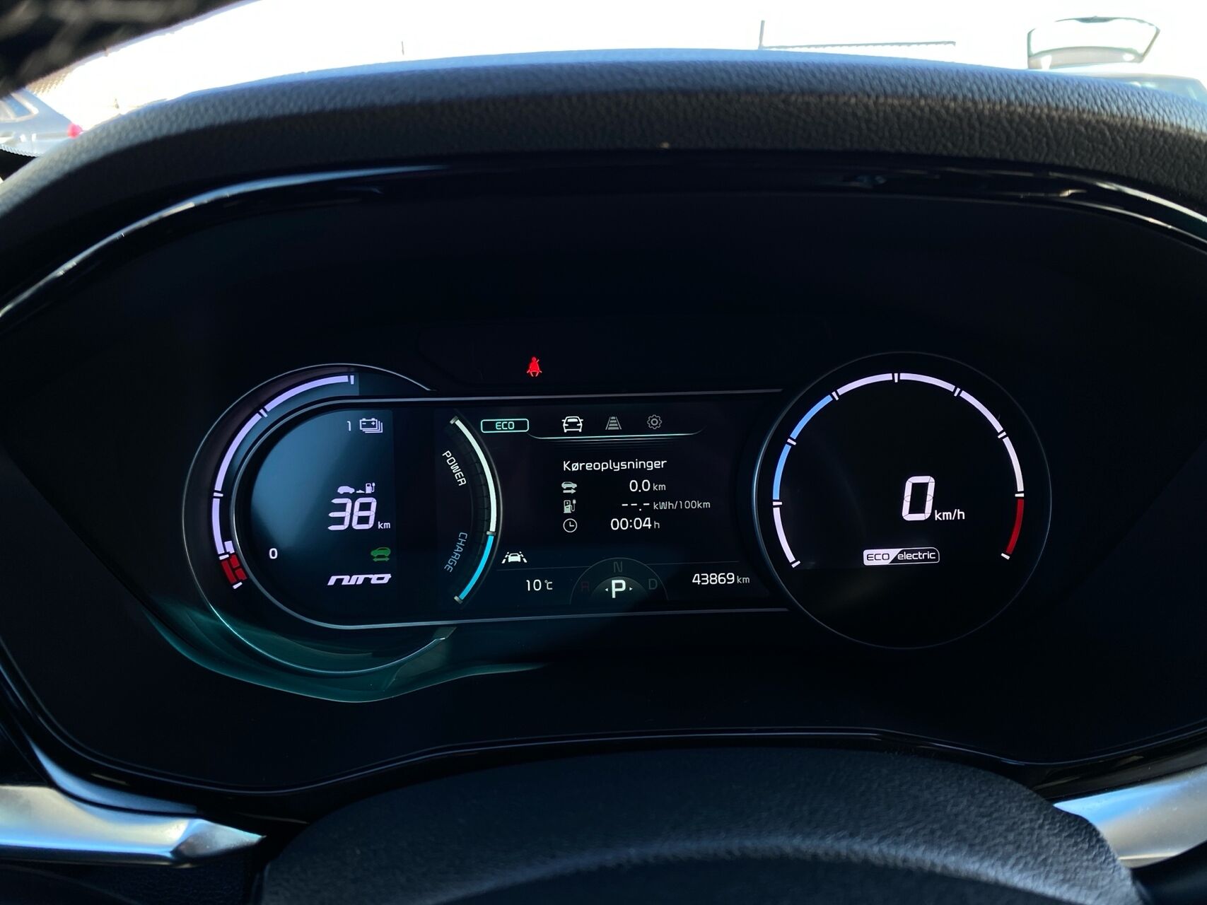 Billede af Kia e-Niro EL Vision 136HK 5d Aut.