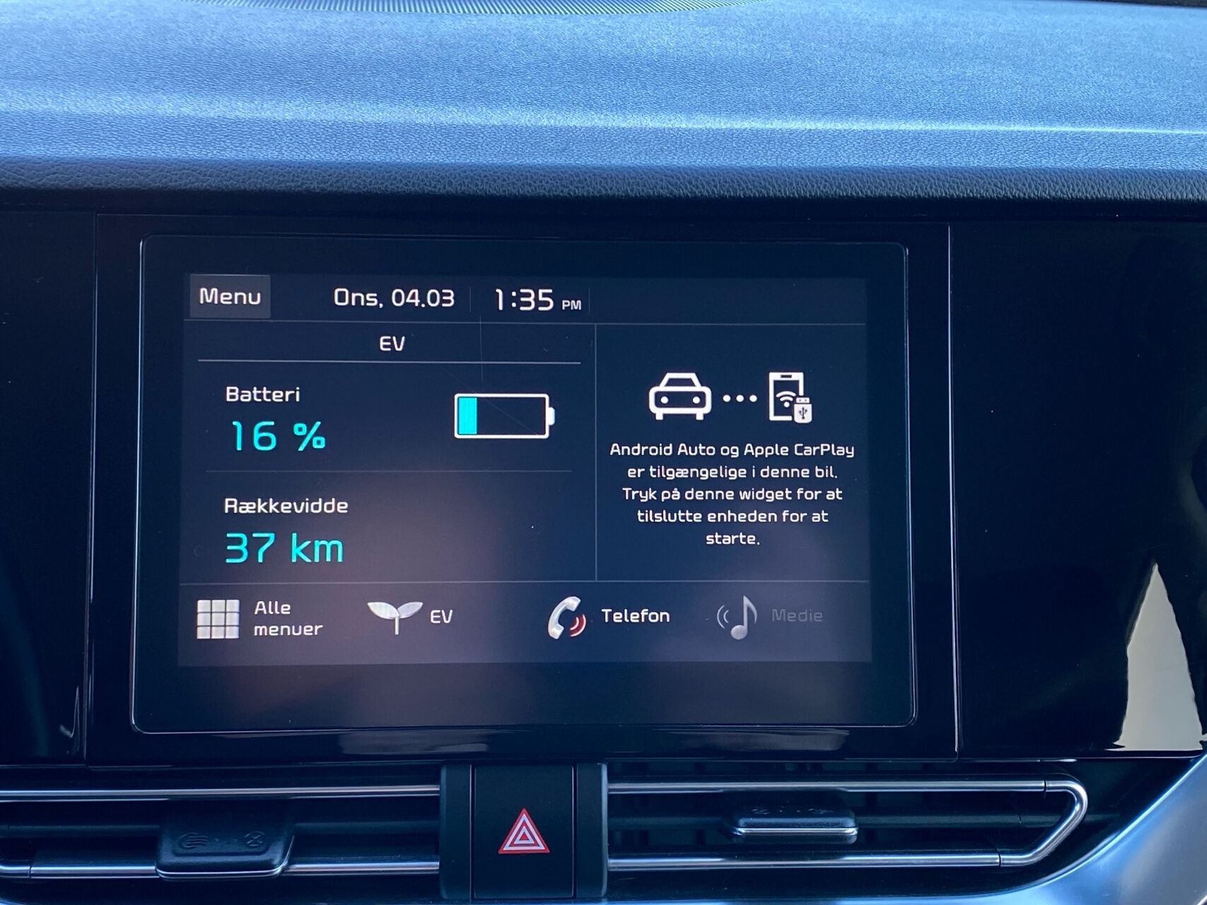 Billede af Kia e-Niro EL Vision 136HK 5d Aut.