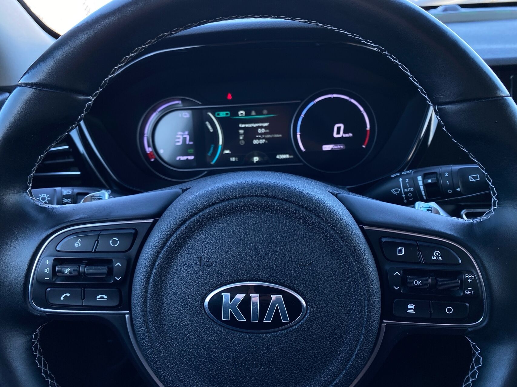 Billede af Kia e-Niro EL Vision 136HK 5d Aut.