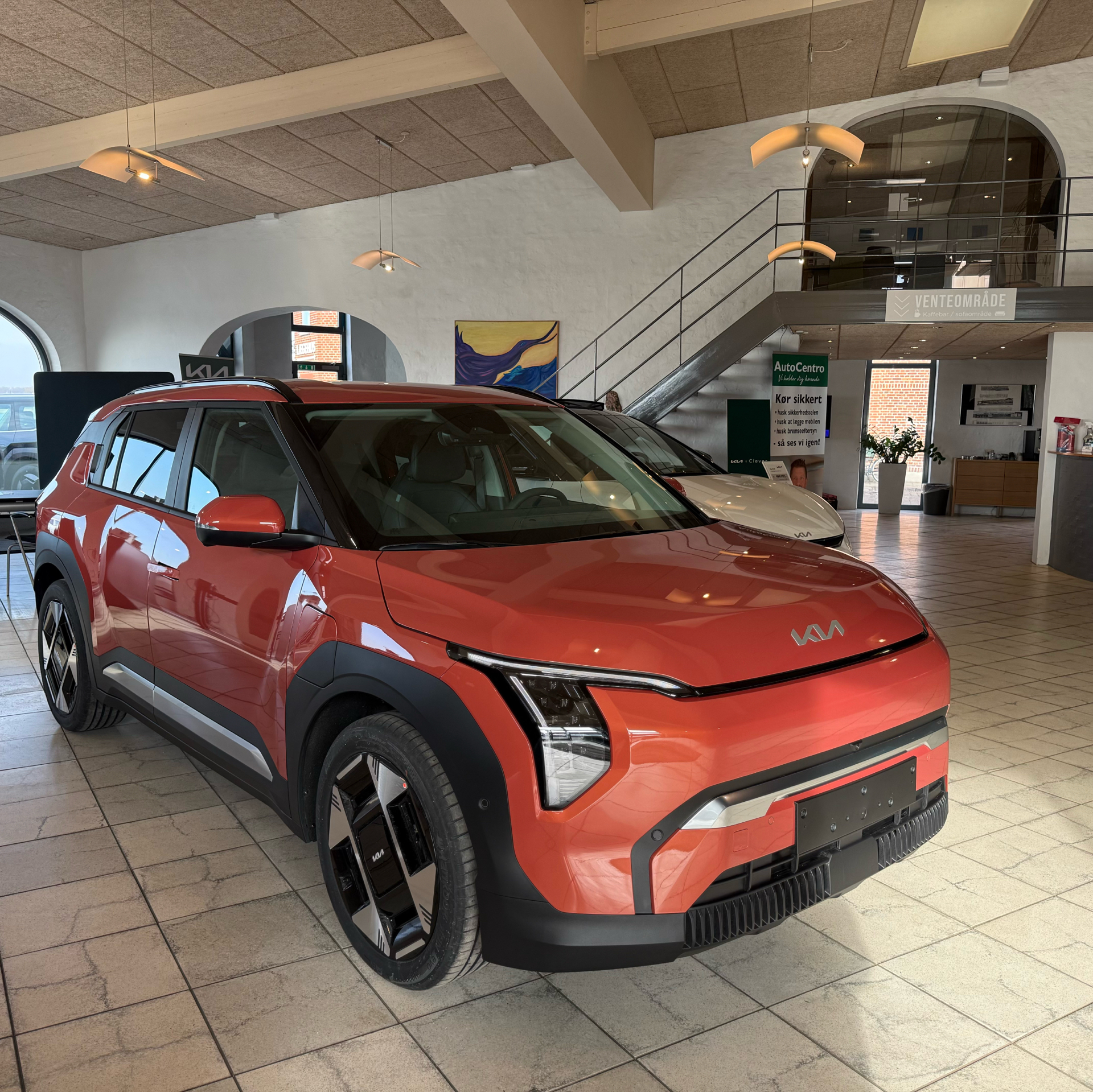 Billede af Kia EV3 EL Long Range Upgrade 204HK 5d Aut.