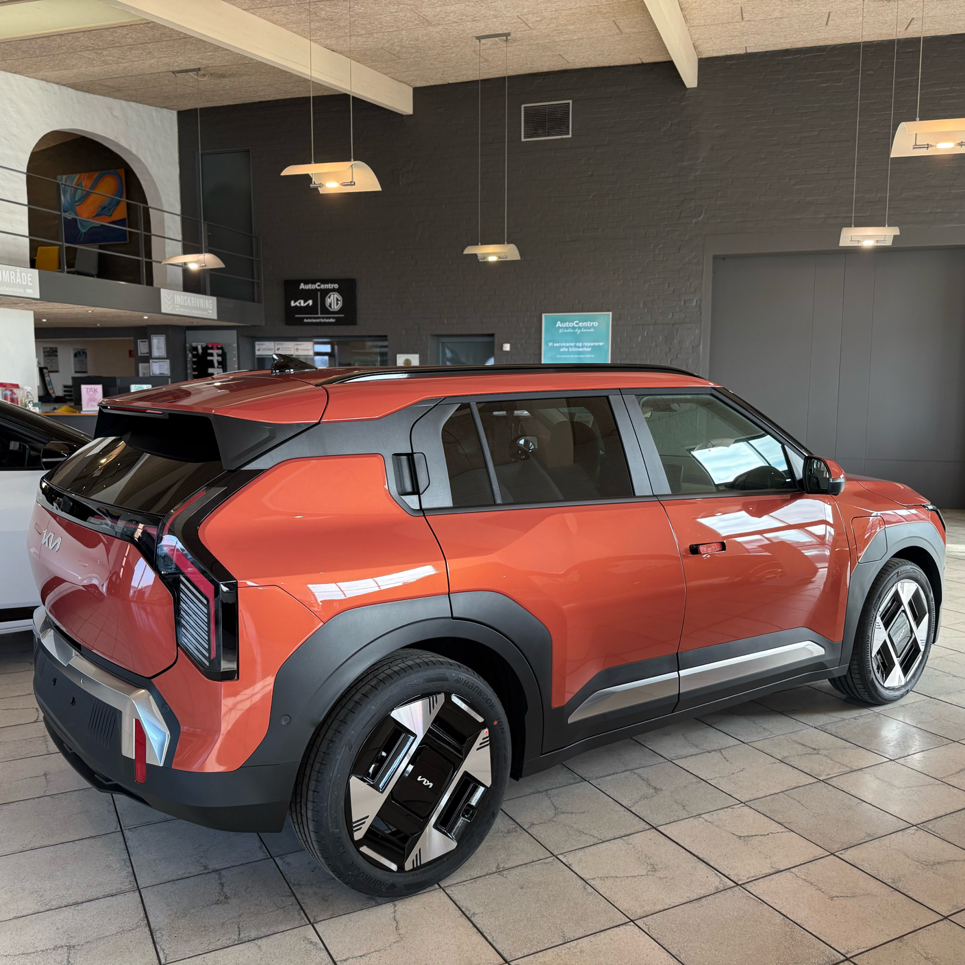 Billede af Kia EV3 EL Long Range Upgrade 204HK 5d Aut.