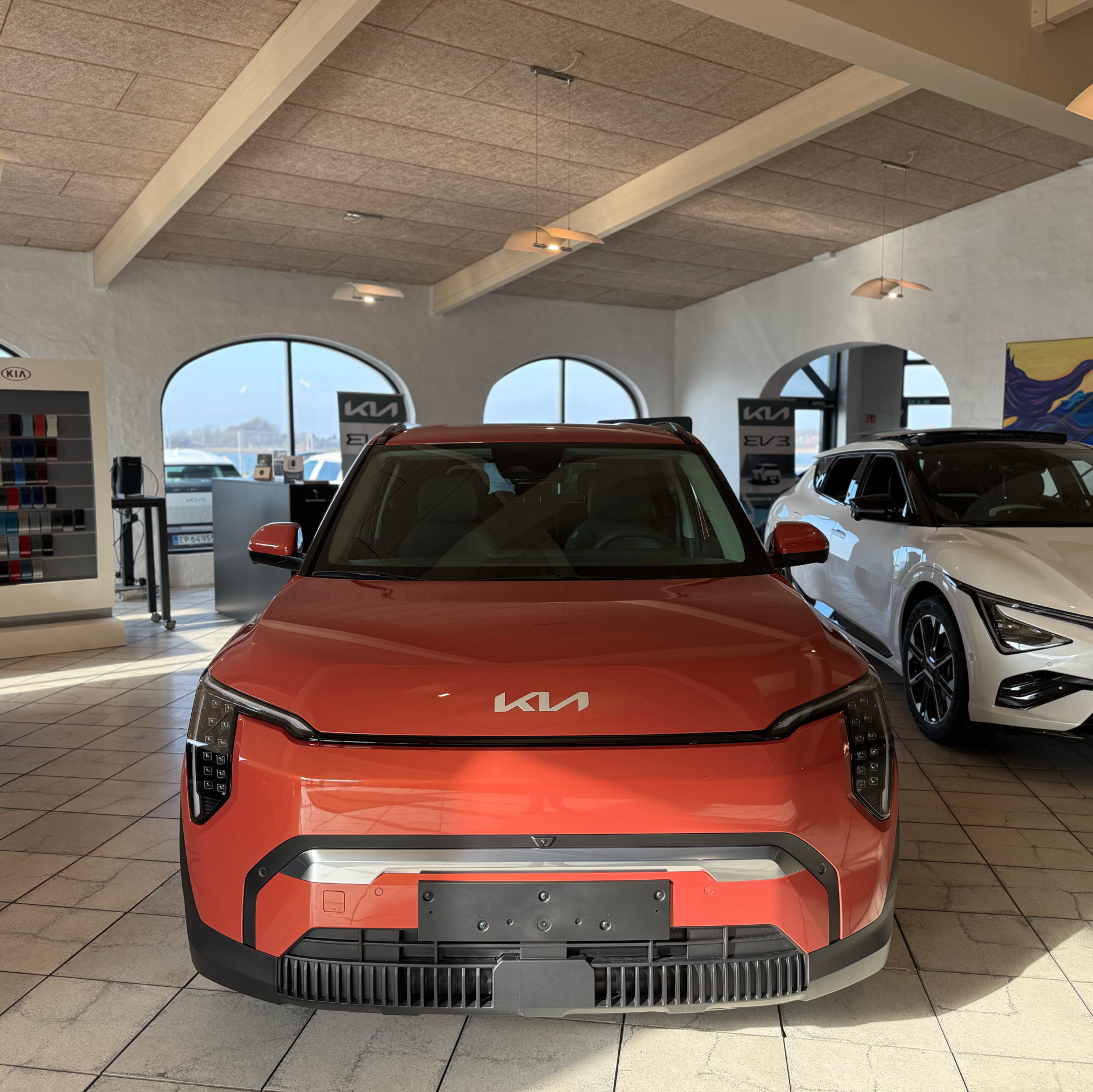 Billede af Kia EV3 EL Long Range Upgrade 204HK 5d Aut.