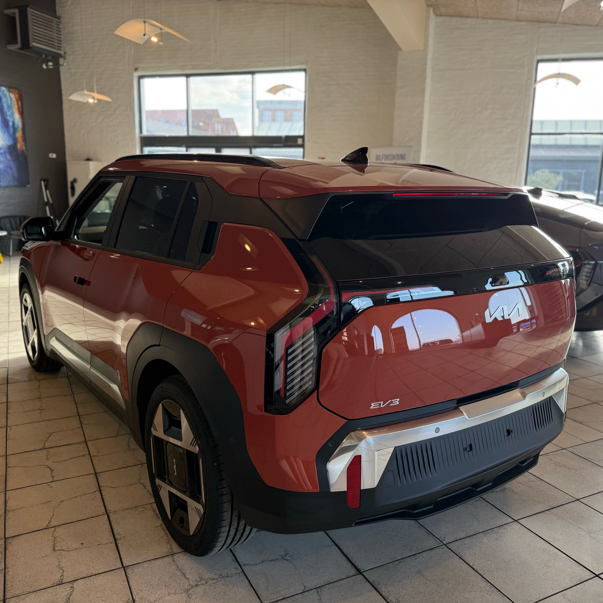 Billede af Kia EV3 EL Long Range Upgrade 204HK 5d Aut.