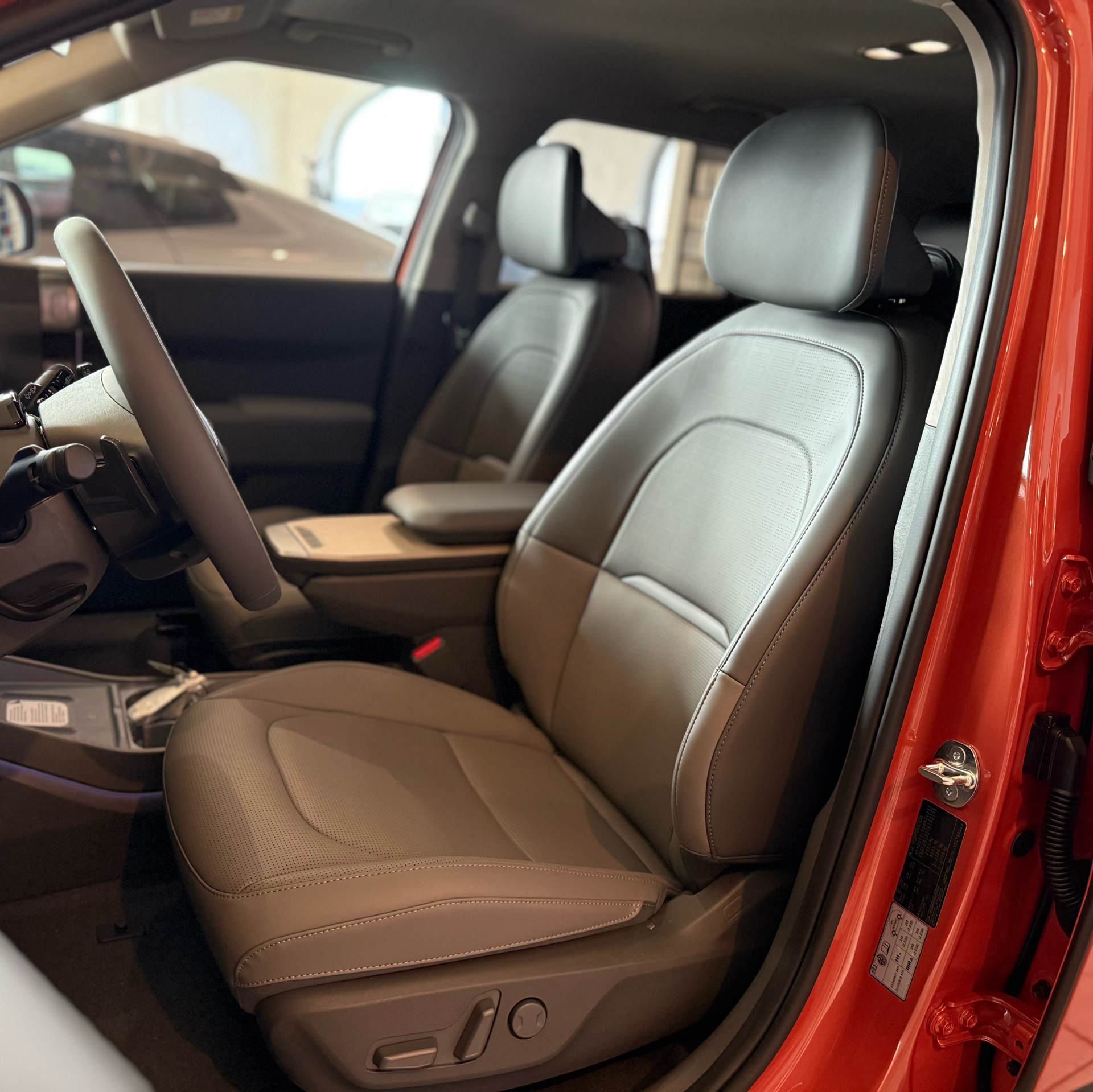 Billede af Kia EV3 EL Long Range Upgrade 204HK 5d Aut.