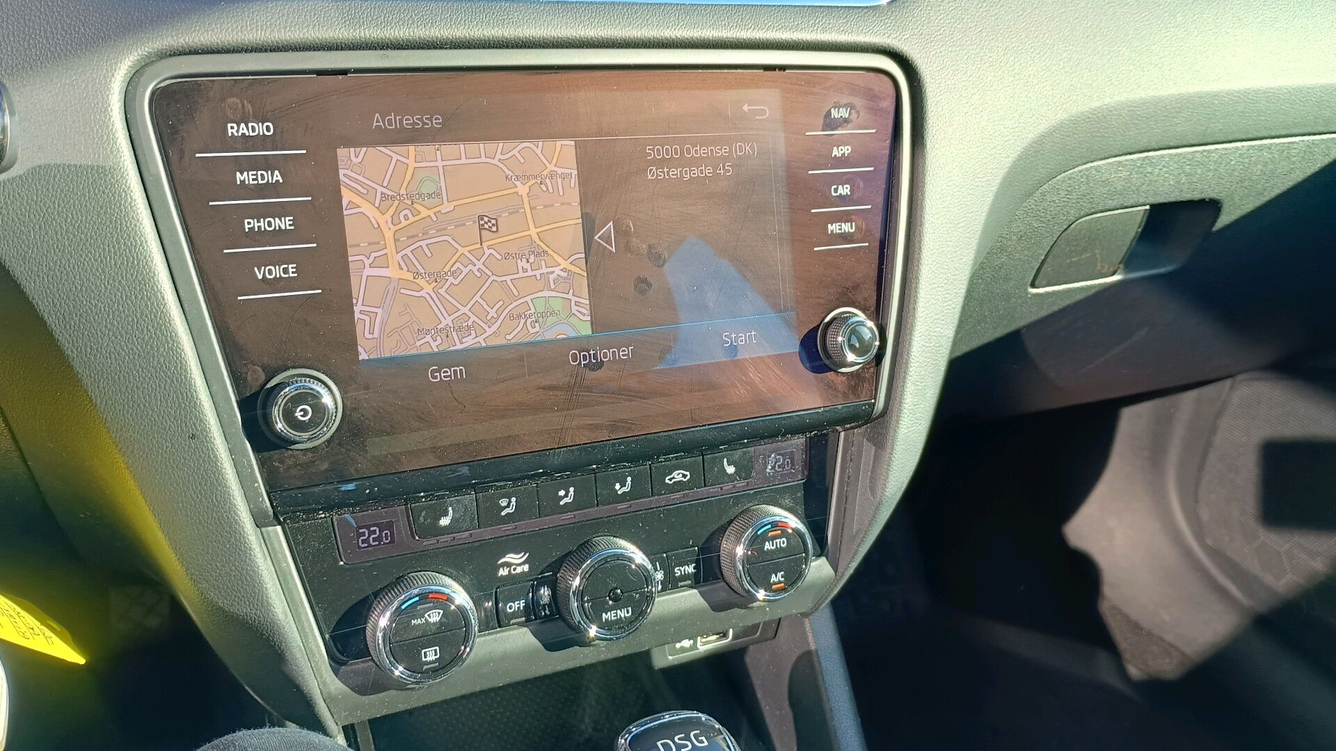 Billede af Skoda Octavia Combi 1,5 TSI ACT Celebration Plus DSG 150HK Stc 7g Aut.