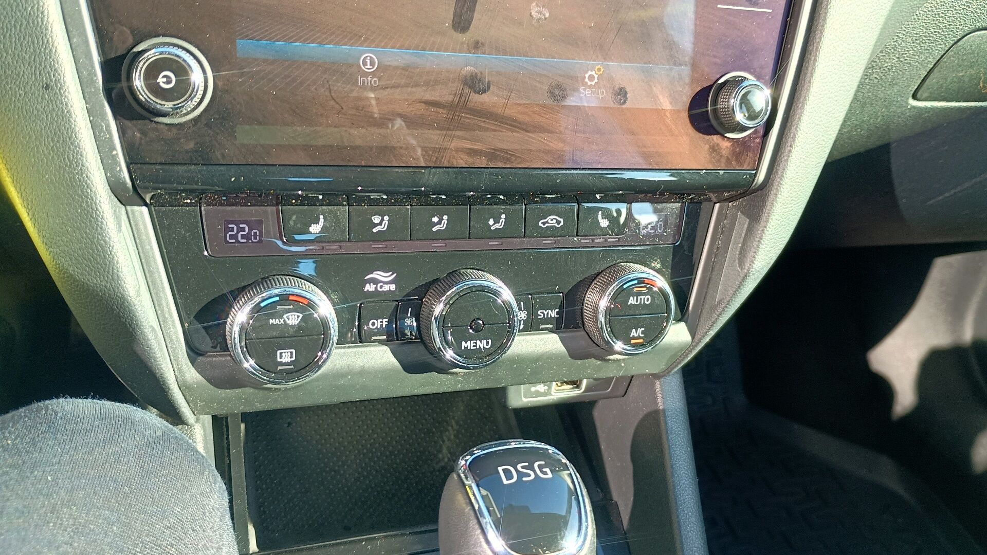 Billede af Skoda Octavia Combi 1,5 TSI ACT Celebration Plus DSG 150HK Stc 7g Aut.