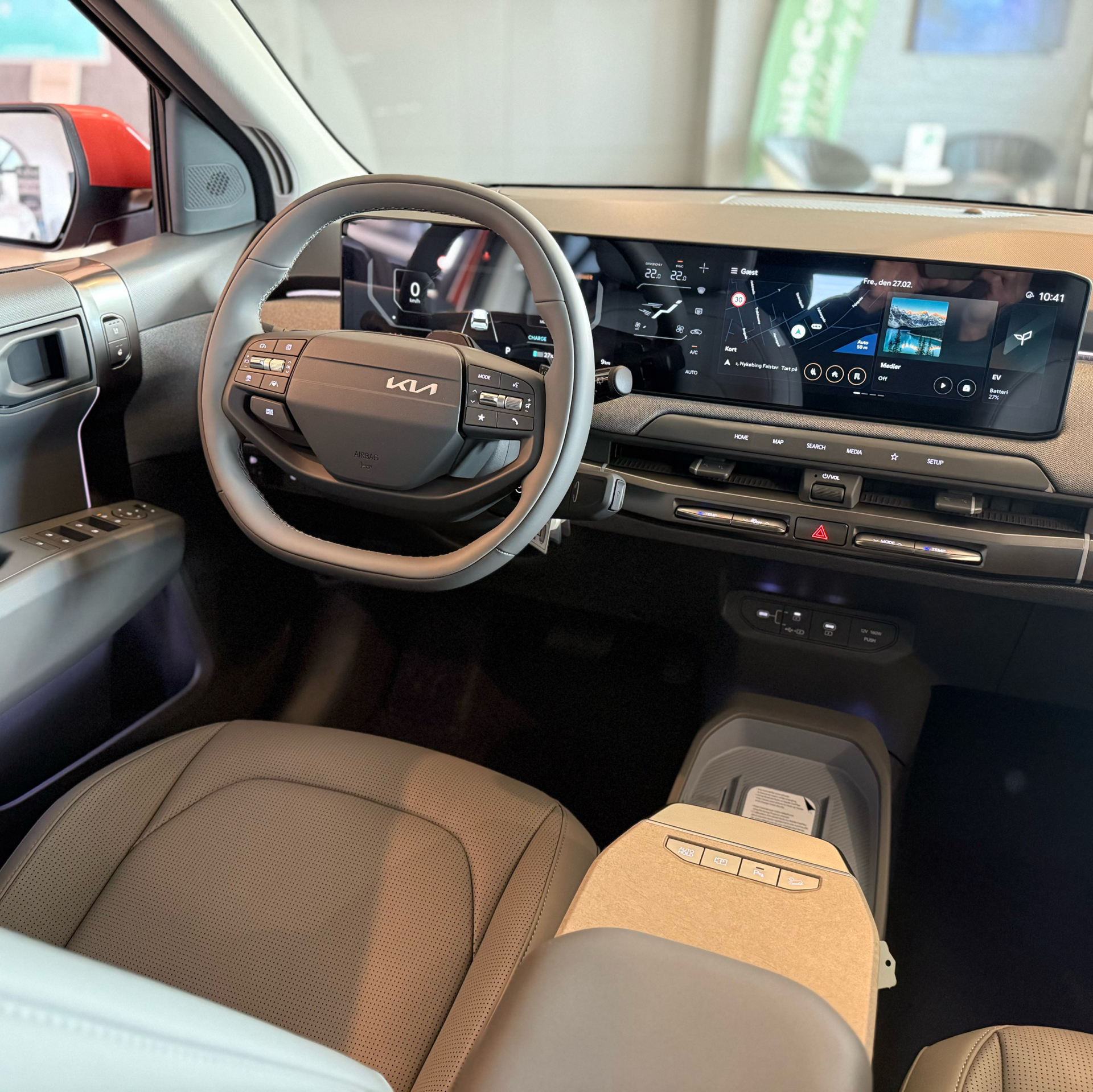 Billede af Kia EV3 EL Long Range Upgrade 204HK 5d Aut.