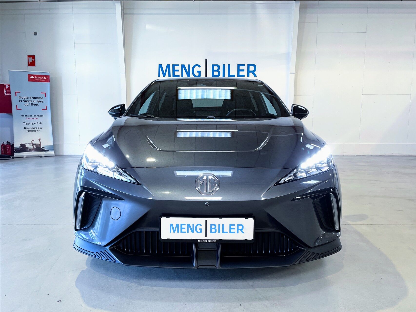 Billede af MG MG4 Electric EL Luxury Long Range 204HK 5d Aut.