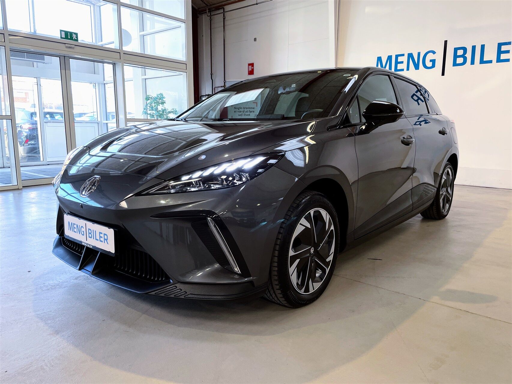 Billede af MG MG4 Electric EL Luxury Long Range 204HK 5d Aut.