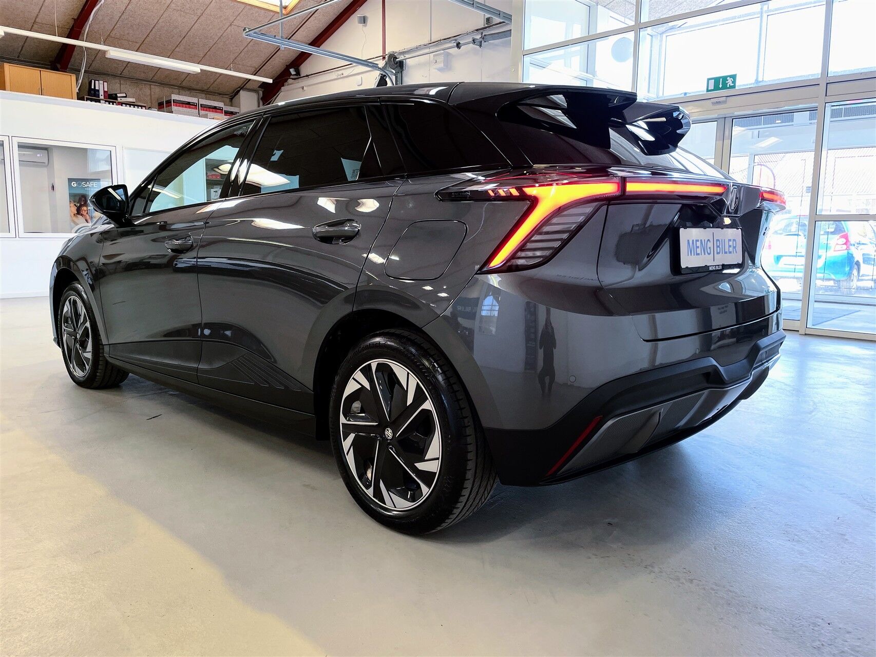 Billede af MG MG4 Electric EL Luxury Long Range 204HK 5d Aut.