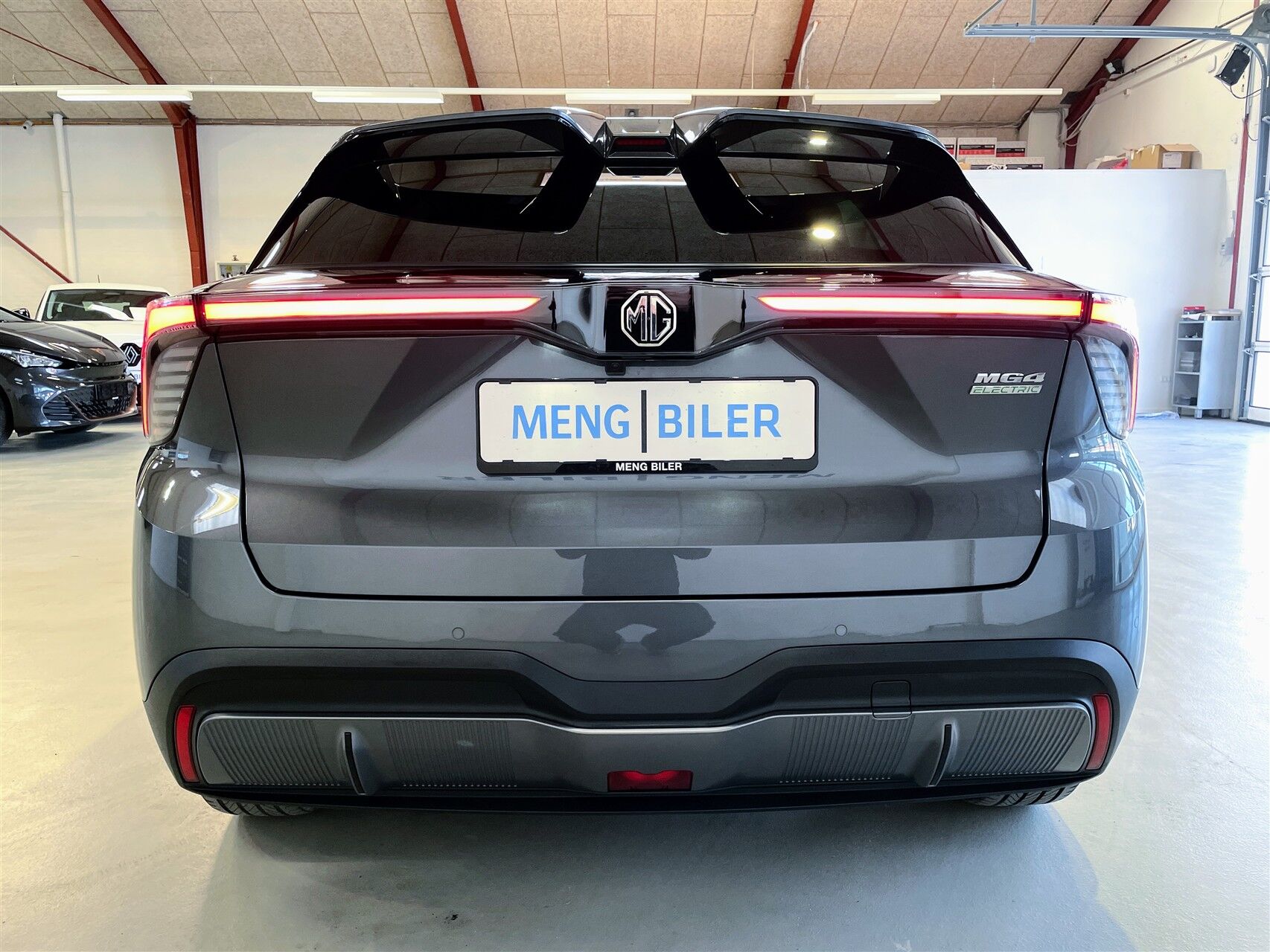 Billede af MG MG4 Electric EL Luxury Long Range 204HK 5d Aut.