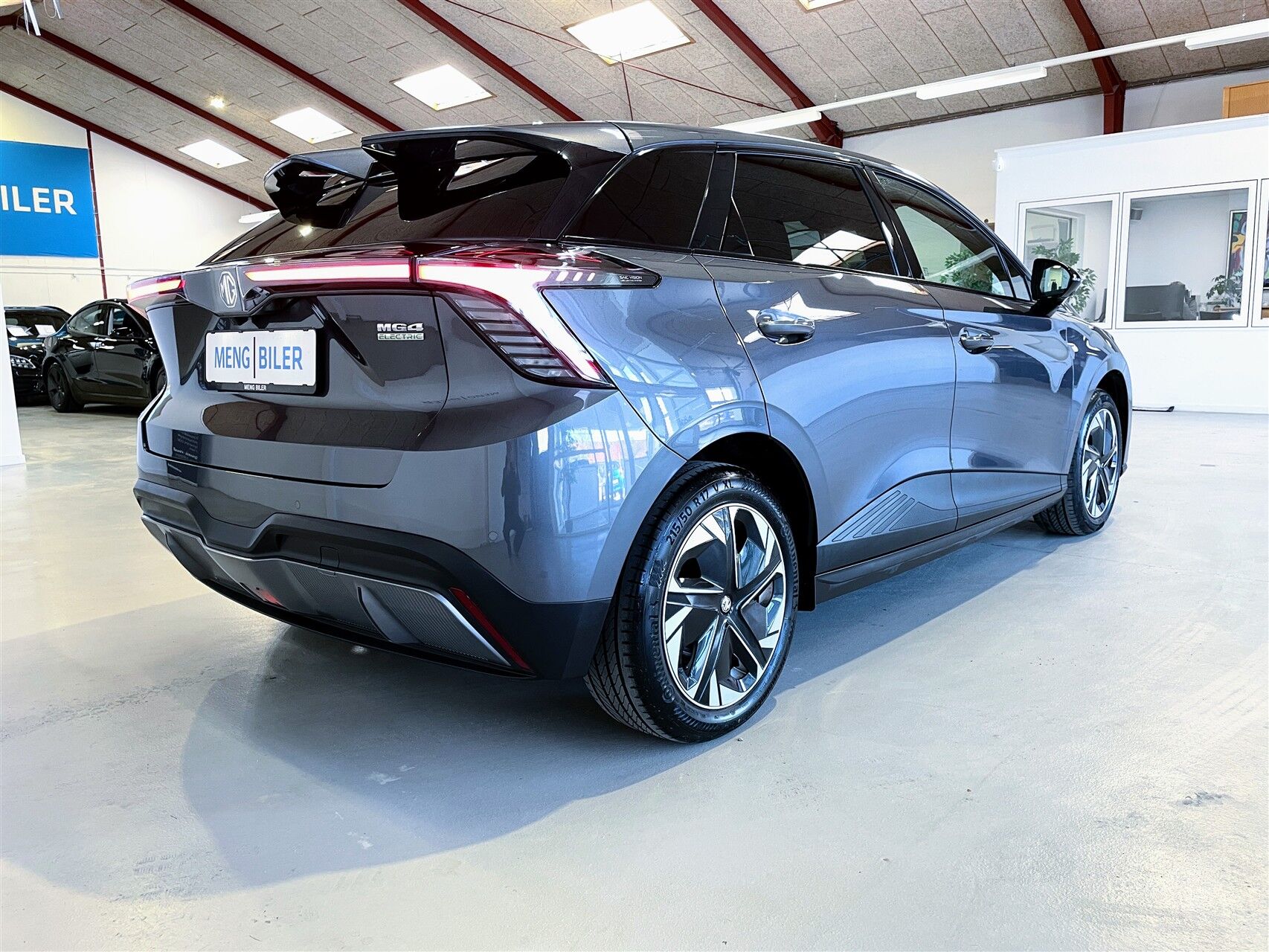 Billede af MG MG4 Electric EL Luxury Long Range 204HK 5d Aut.