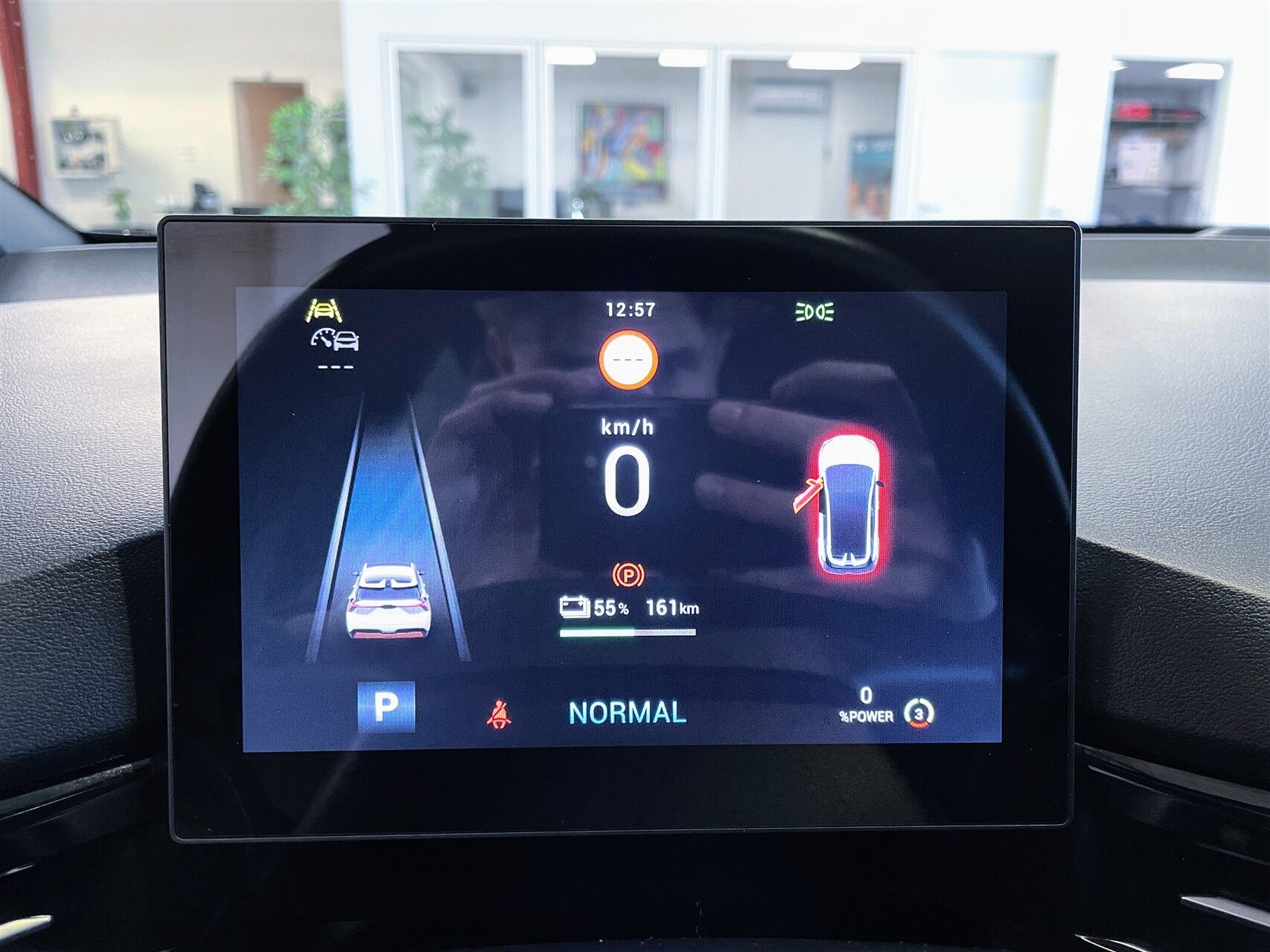 Billede af MG MG4 Electric EL Luxury Long Range 204HK 5d Aut.