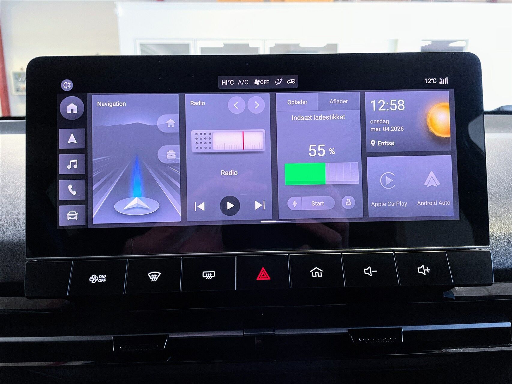 Billede af MG MG4 Electric EL Luxury Long Range 204HK 5d Aut.