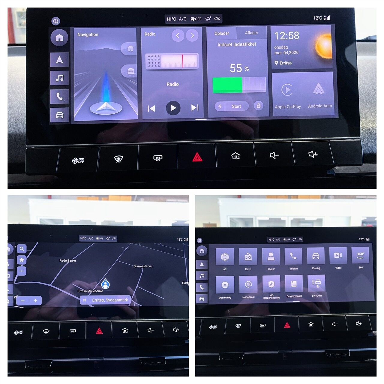 Billede af MG MG4 Electric EL Luxury Long Range 204HK 5d Aut.