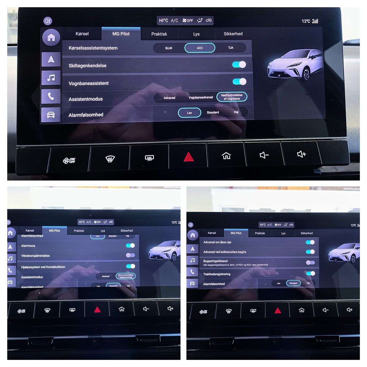 Billede af MG MG4 Electric EL Luxury Long Range 204HK 5d Aut.